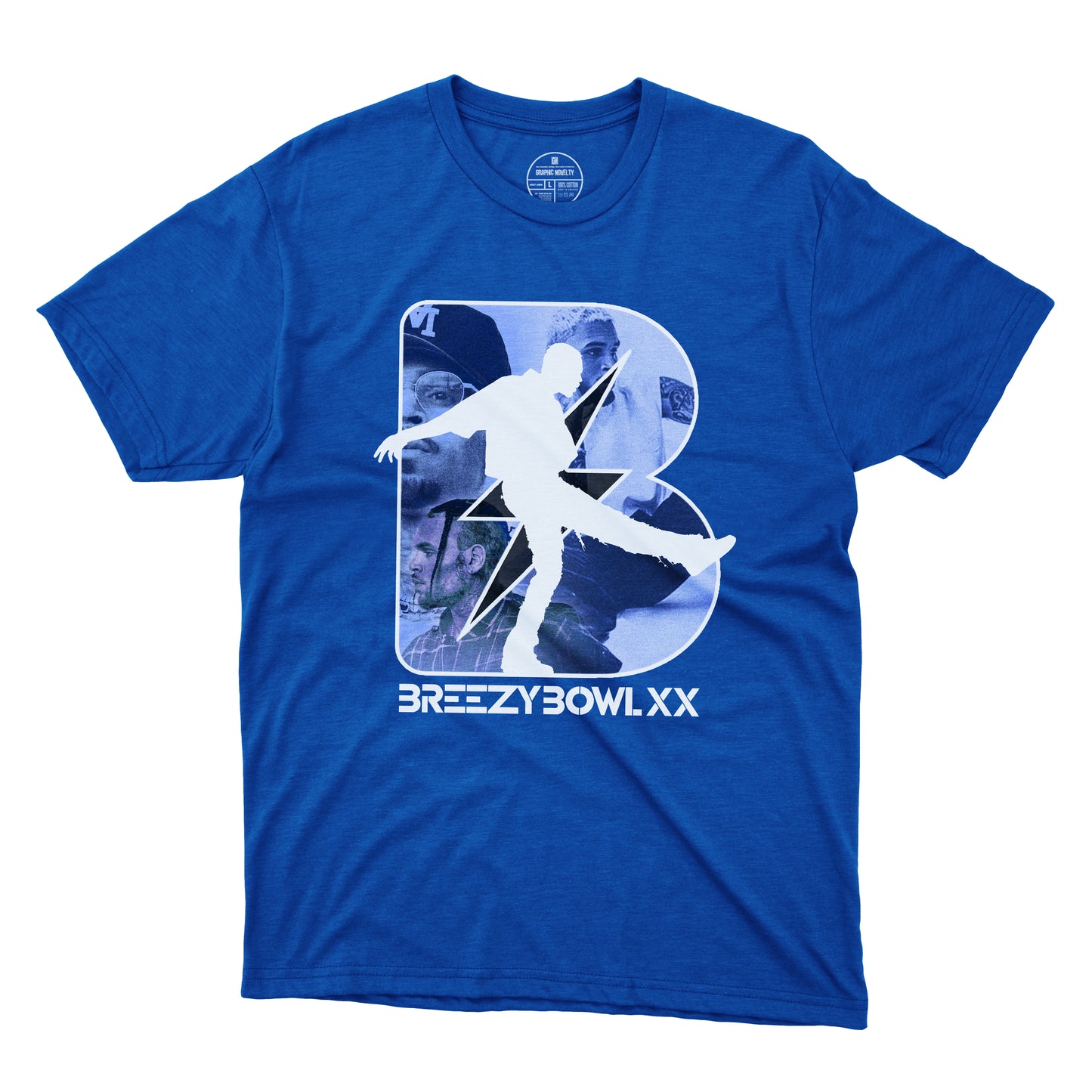 Chris Brown T-Shirt 003 (Breezy Bowl #20)