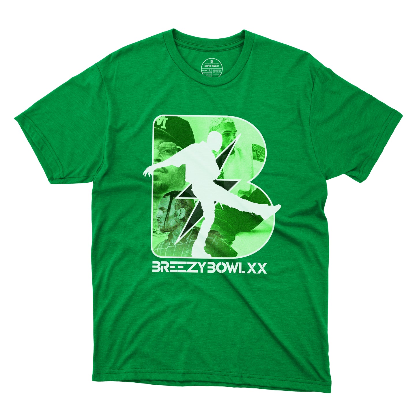 Chris Brown T-Shirt 003 (Breezy Bowl #20)
