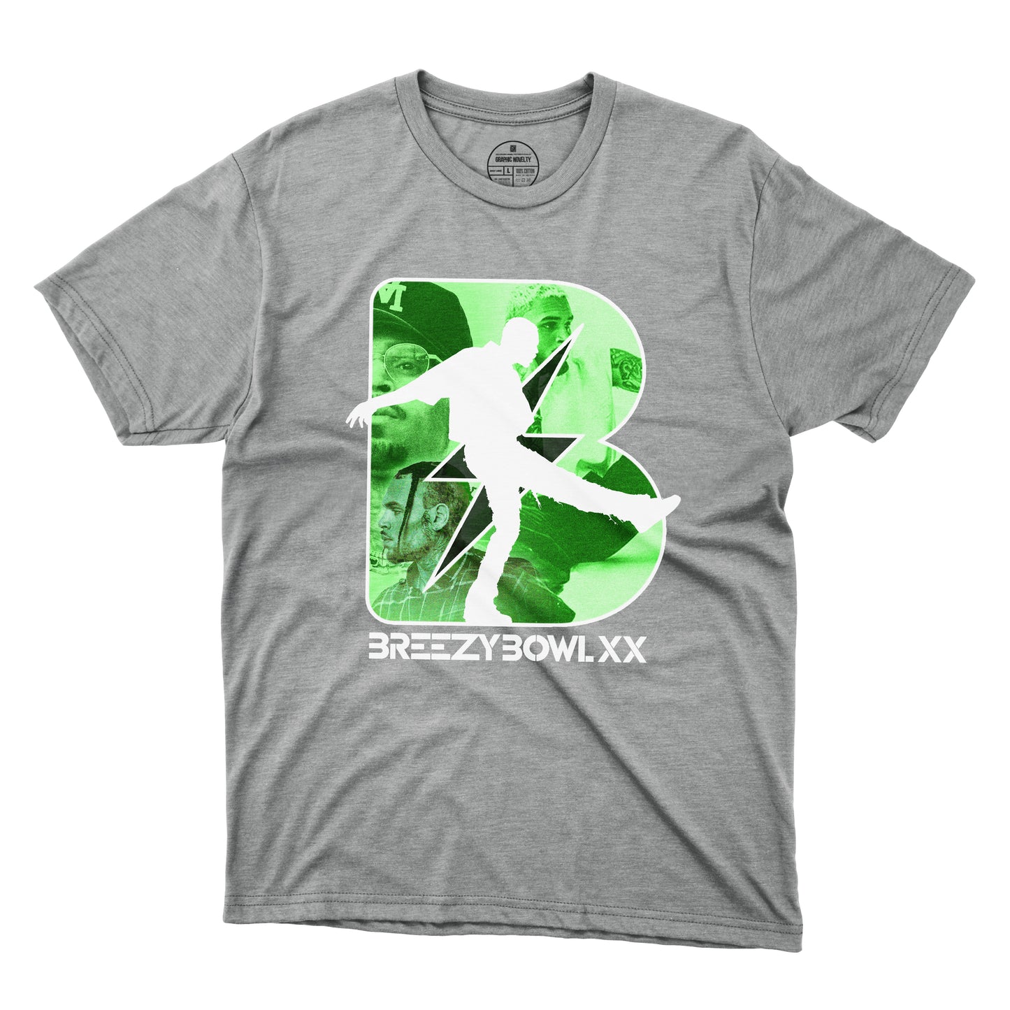 Chris Brown T-Shirt 003 (Breezy Bowl #20)