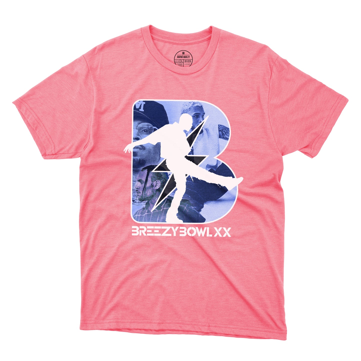 Chris Brown T-Shirt 003 (Breezy Bowl #20)
