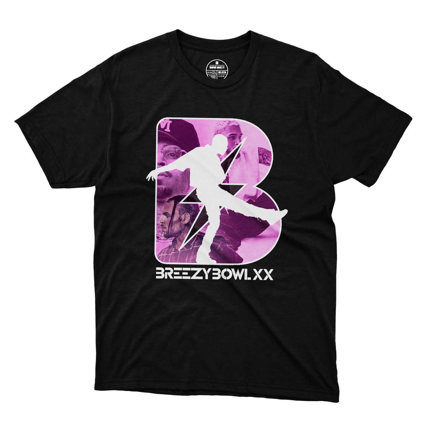 Chris Brown T-Shirt 003 (Breezy Bowl #20)