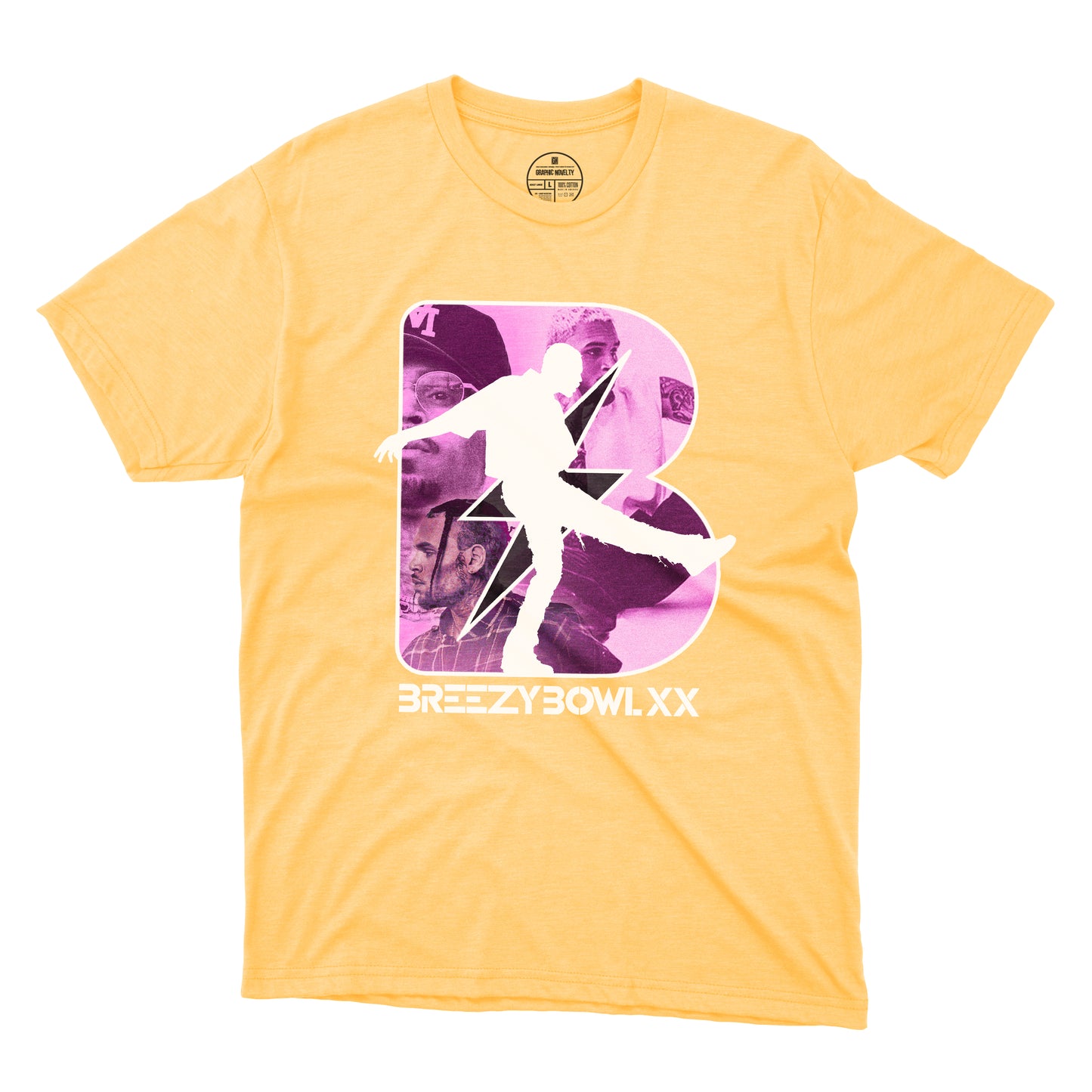 Chris Brown T-Shirt 003 (Breezy Bowl #20)