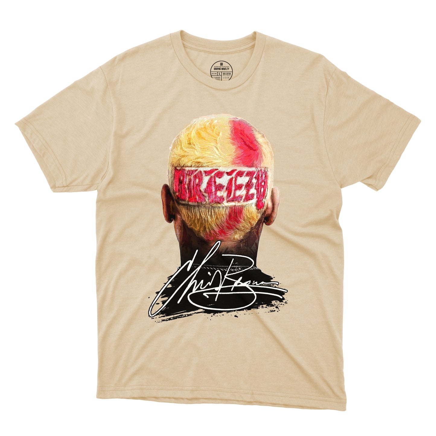 Chris Brown (Breezy) T-Shirt 002