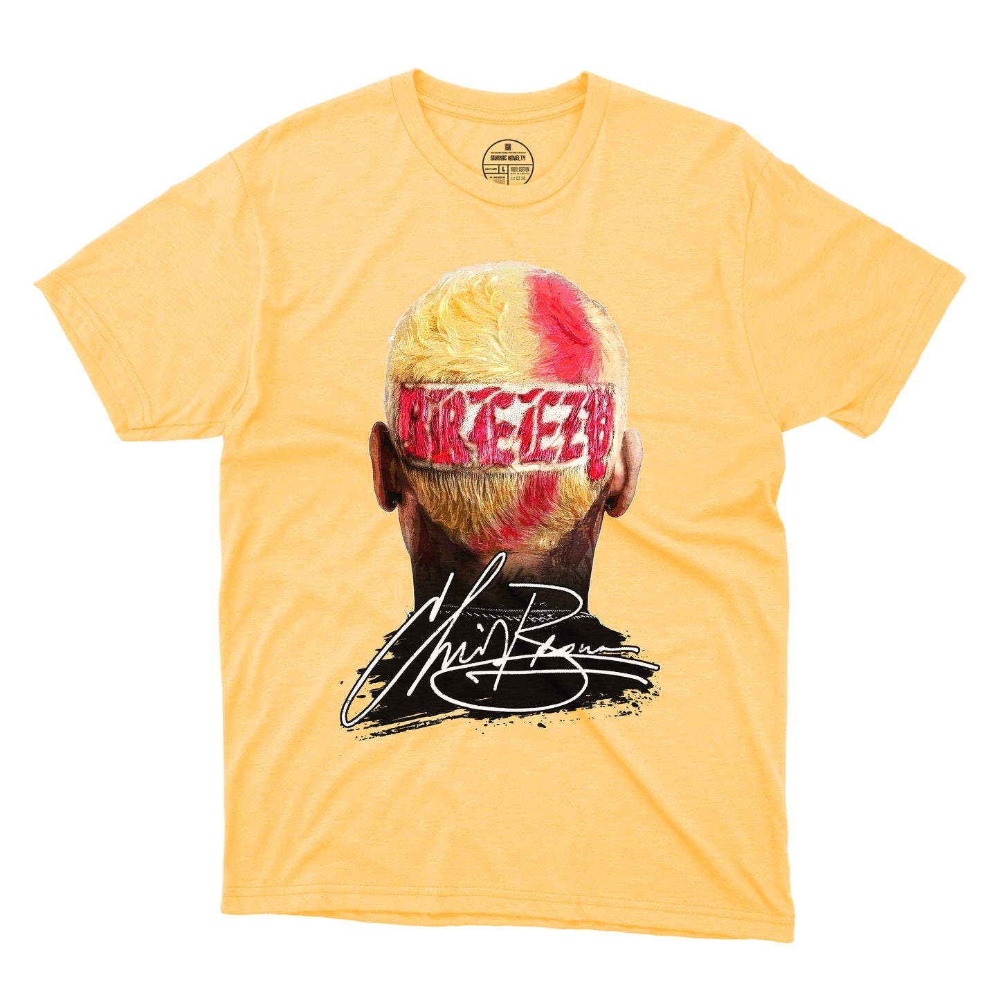 Chris Brown (Breezy) T-Shirt 002