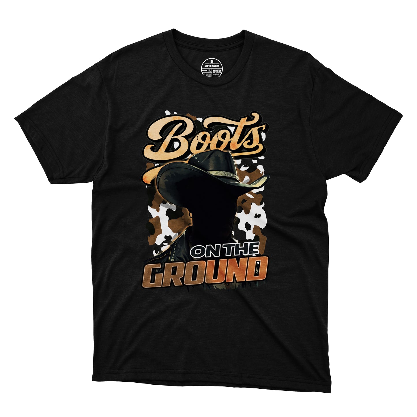 Boots On The Ground T-Shirt 001 (Men's)