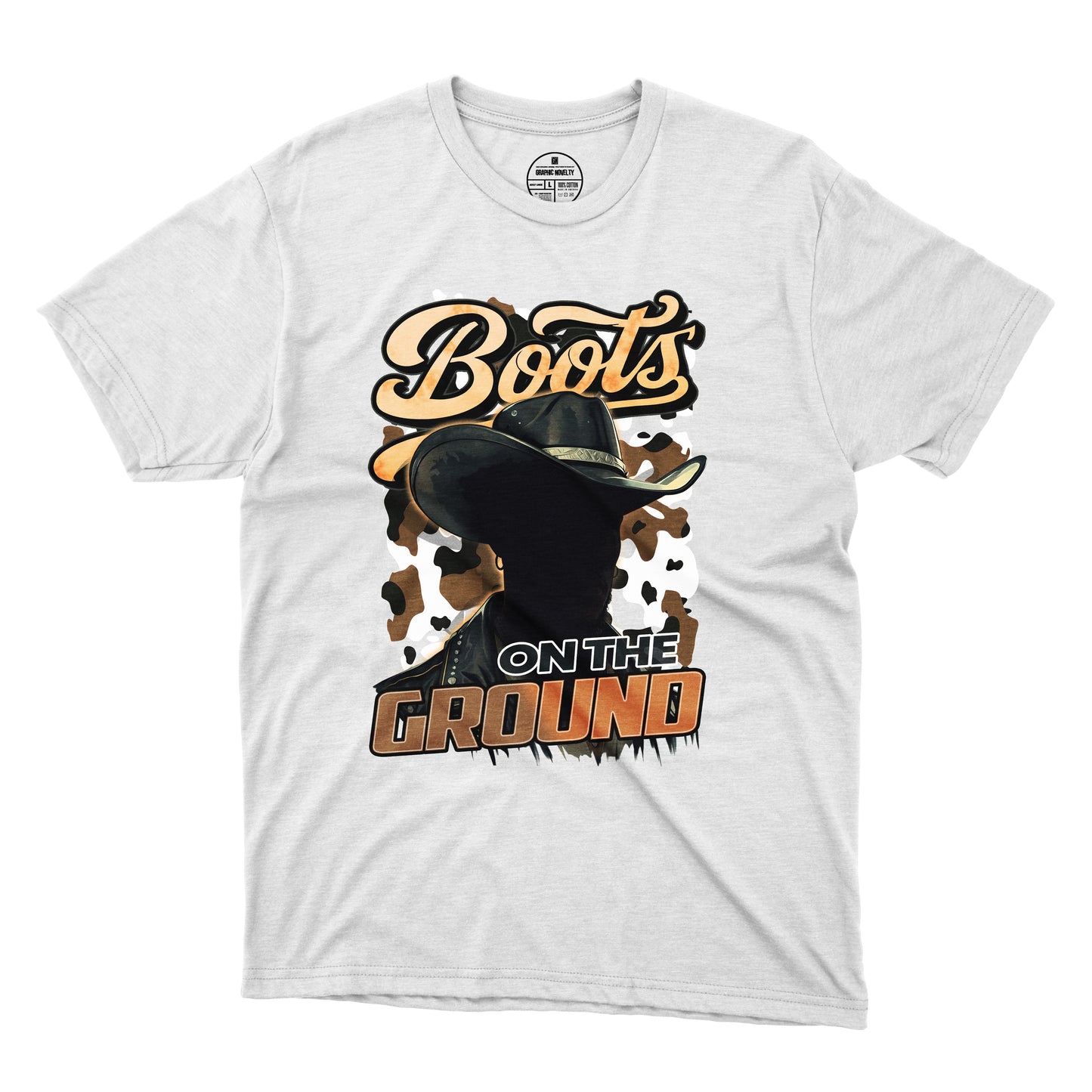 Boots On The Ground T-Shirt 001 (Men's)