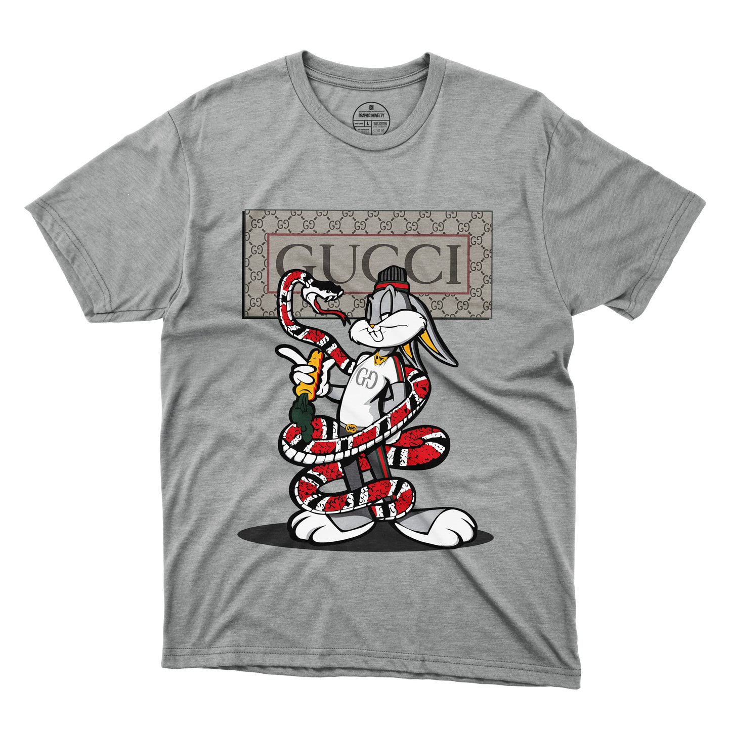 Urban Classic/Toon Remix Bugz Graphic T-Shirt 001