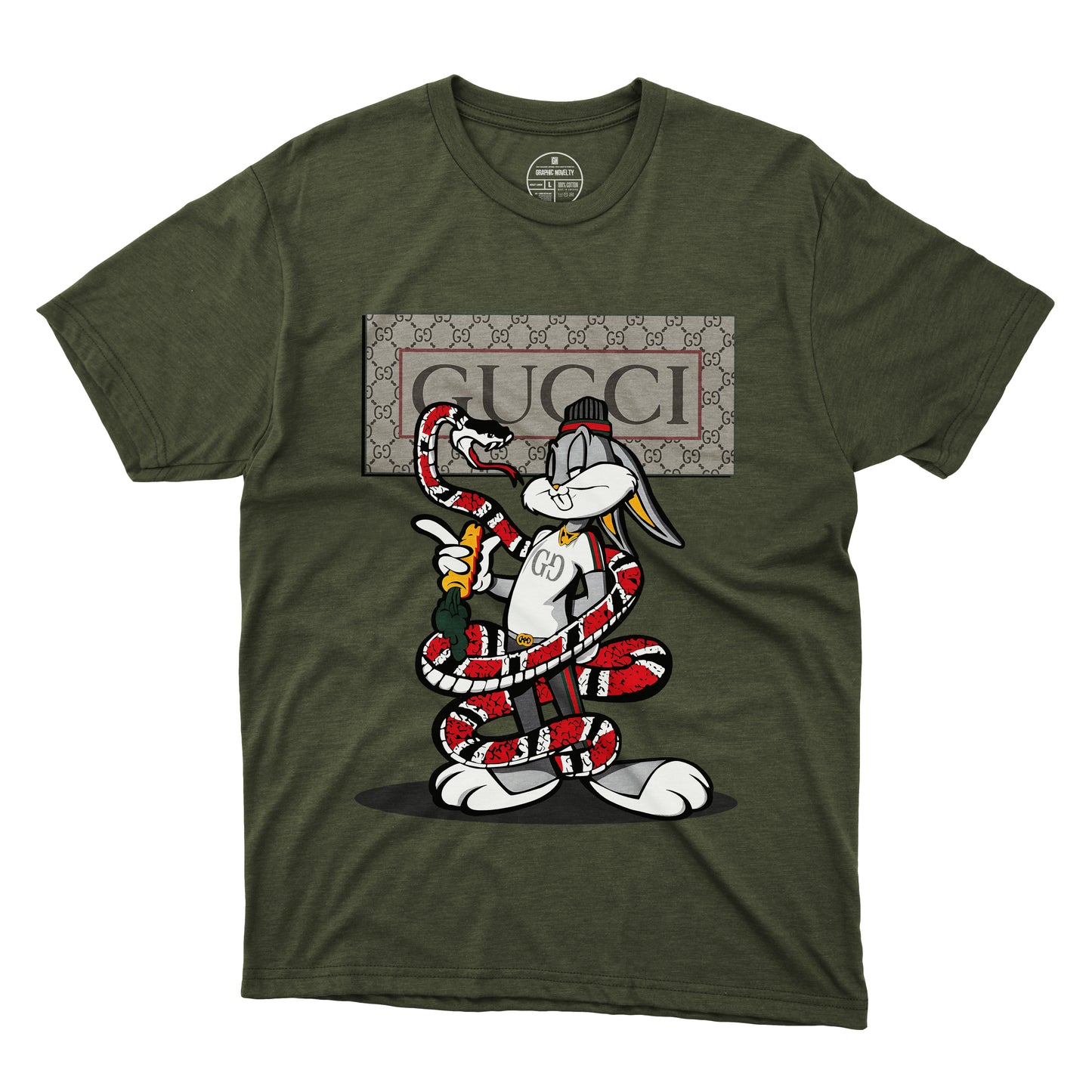 Urban Classic/Toon Remix Bugz Graphic T-Shirt 001