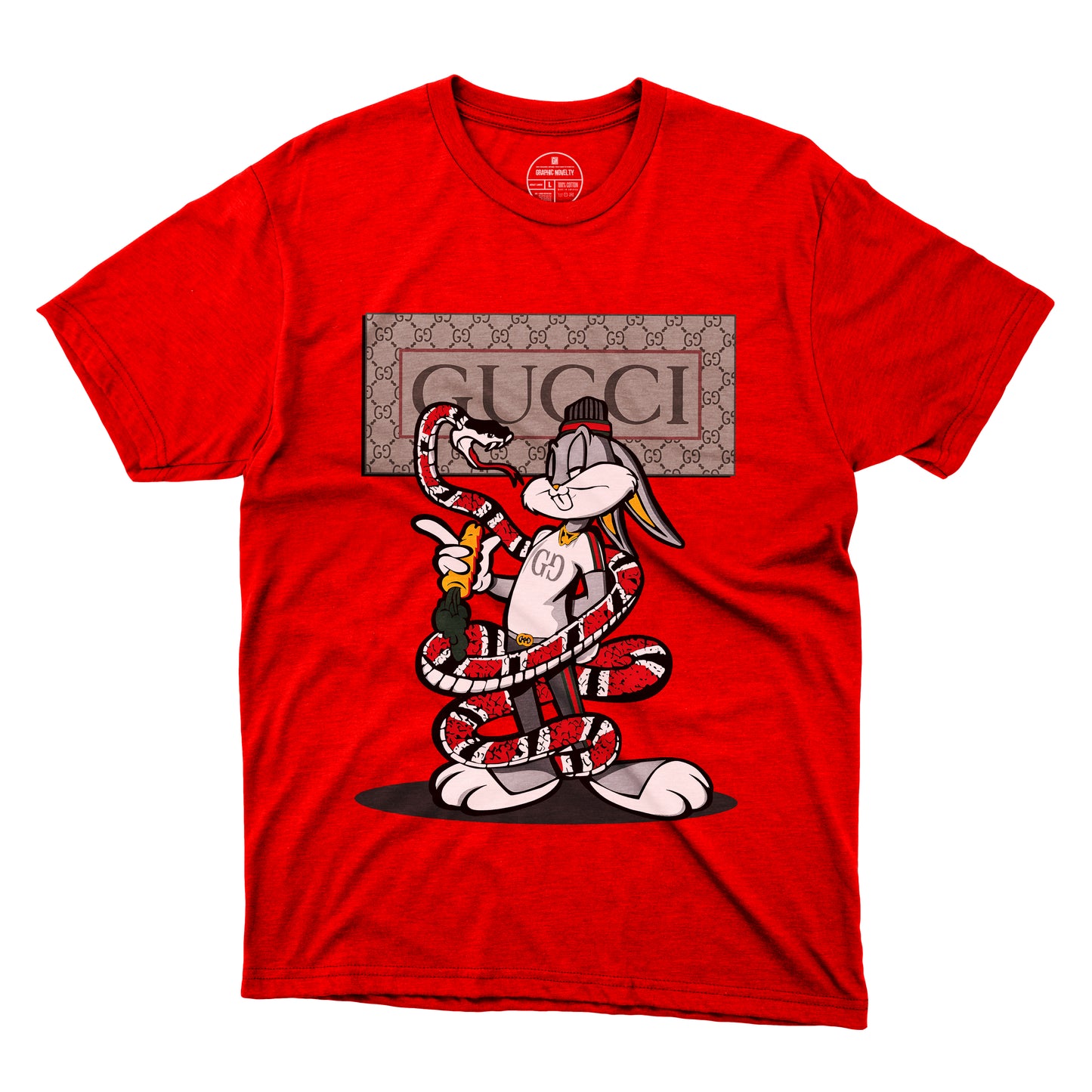 Urban Classic/Toon Remix Bugz Graphic T-Shirt 001