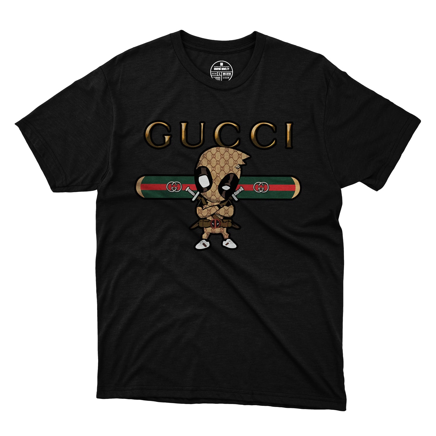 Urban Modern/Toon Remix DP Graphic T-Shirt