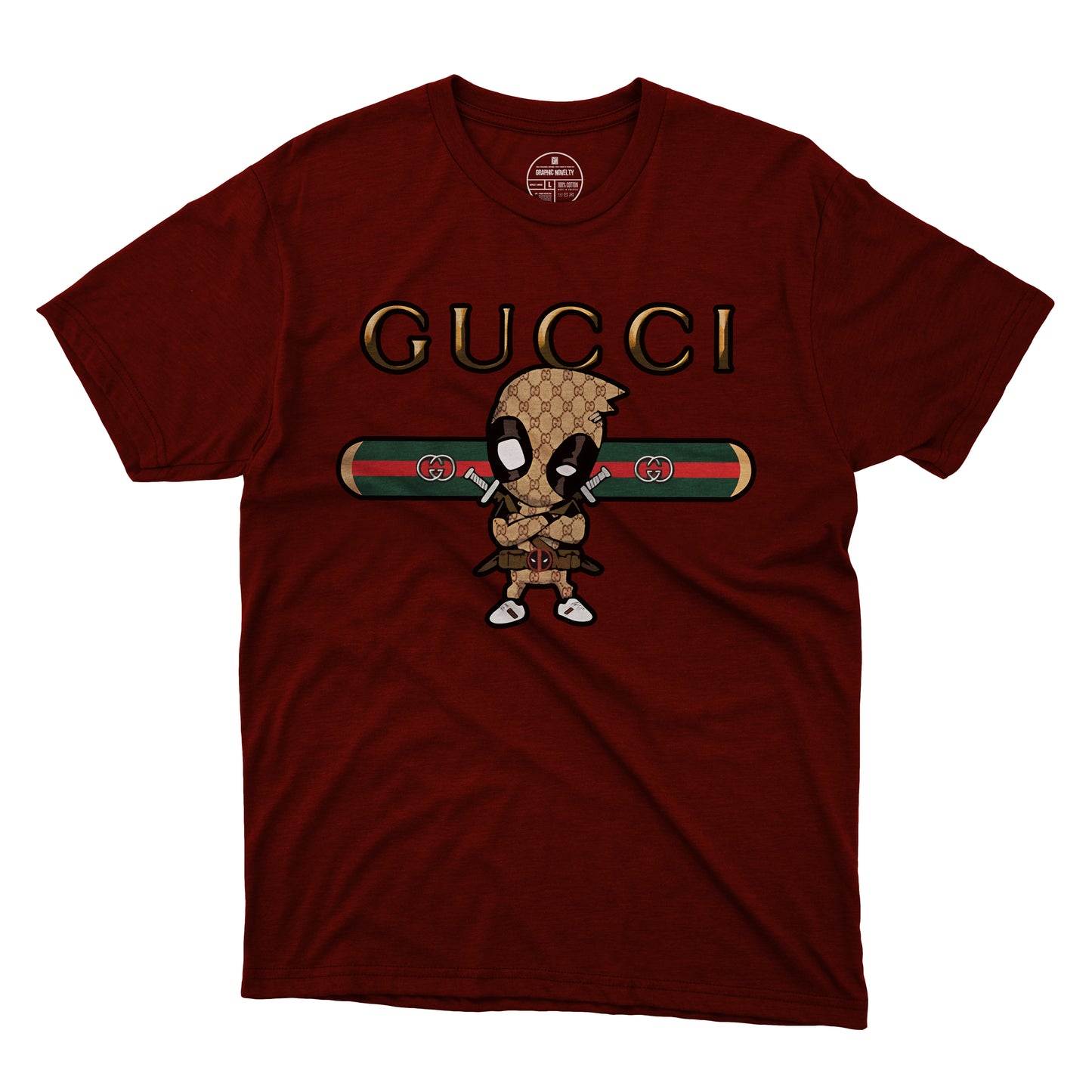Urban Modern/Toon Remix DP Graphic T-Shirt