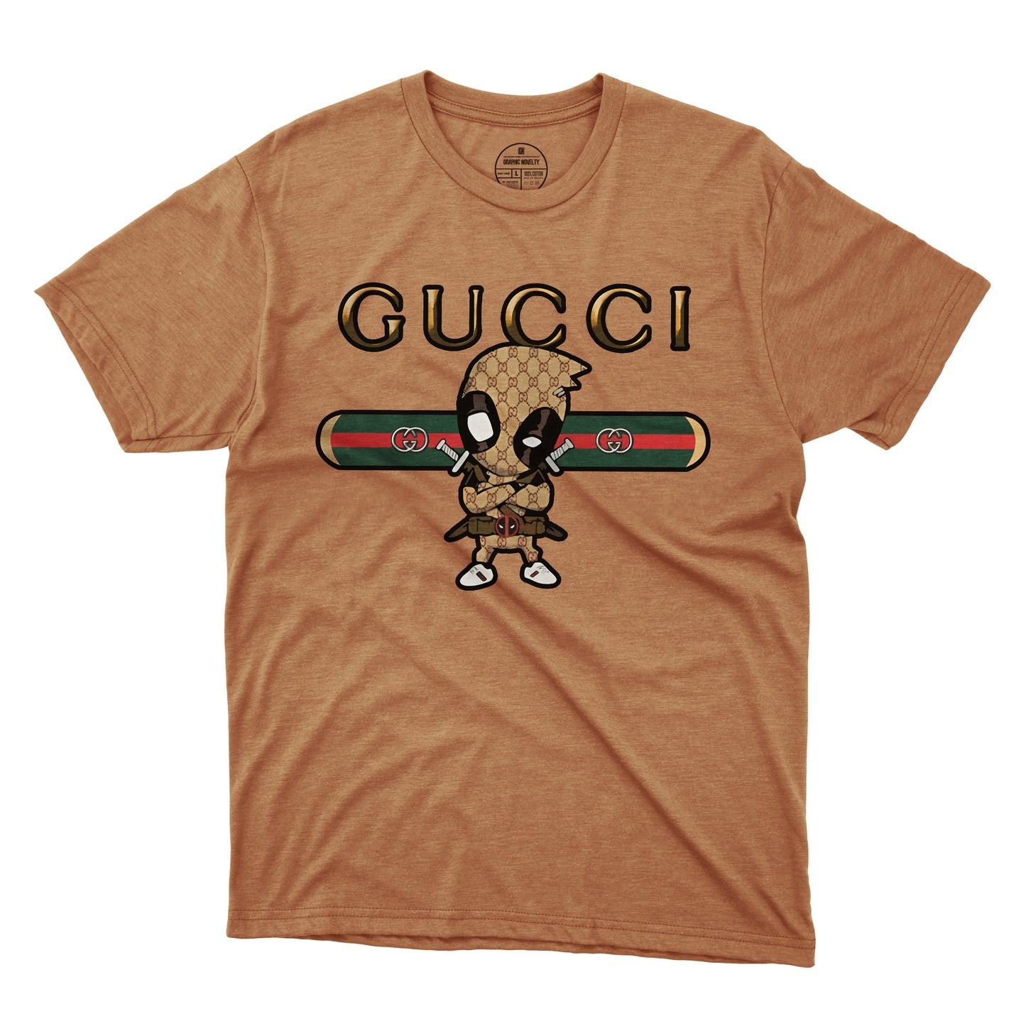 Urban Modern/Toon Remix DP Graphic T-Shirt