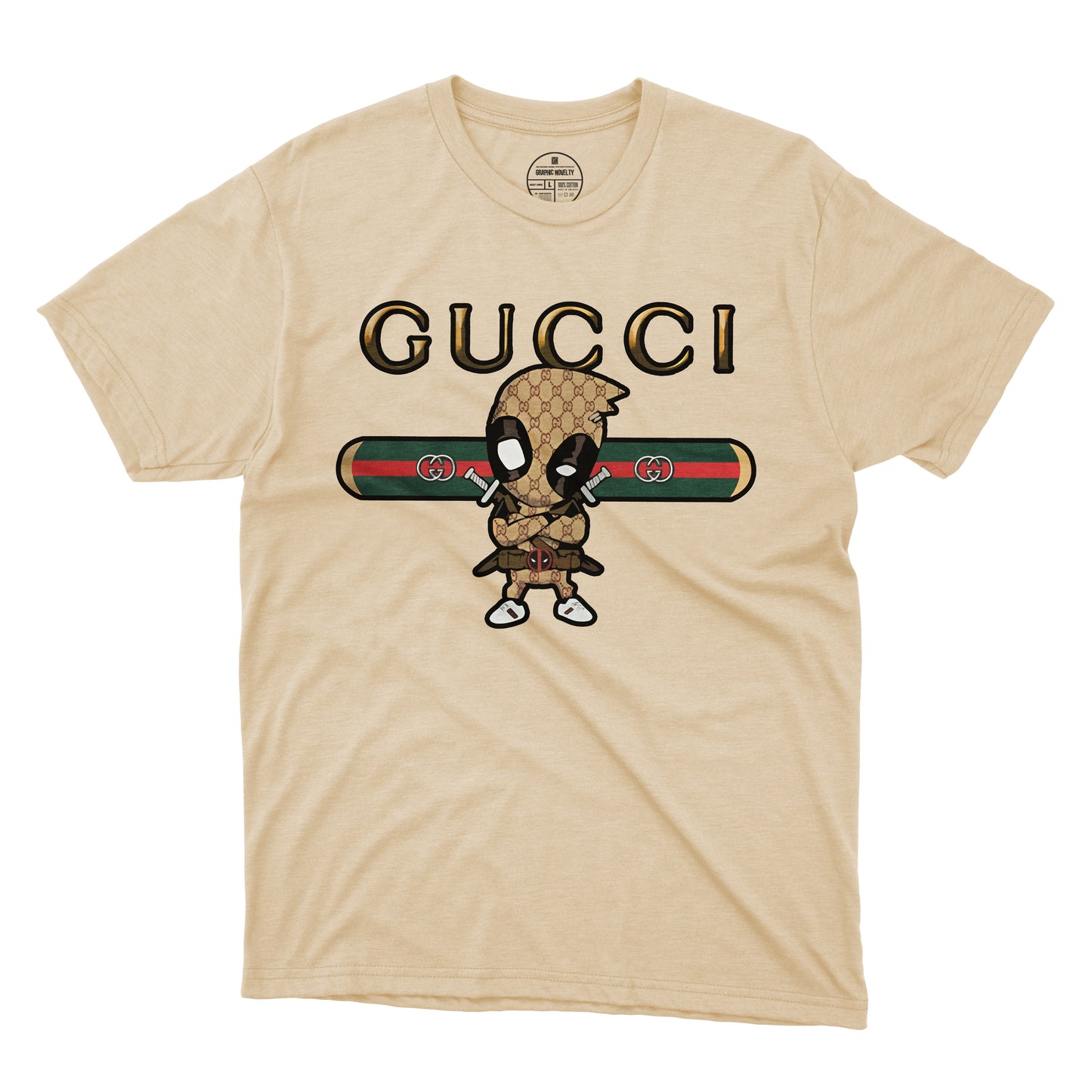 Urban Modern/Toon Remix DP Graphic T-Shirt