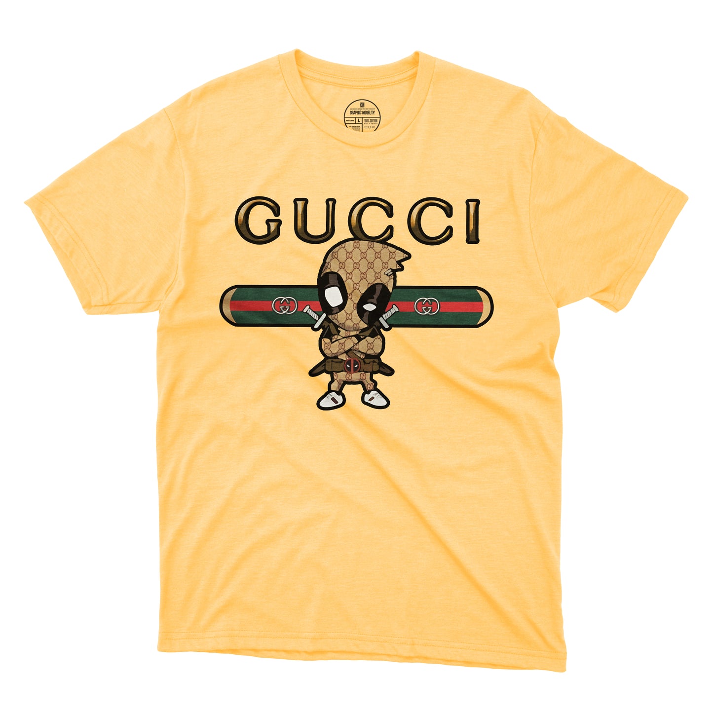 Urban Modern/Toon Remix DP Graphic T-Shirt