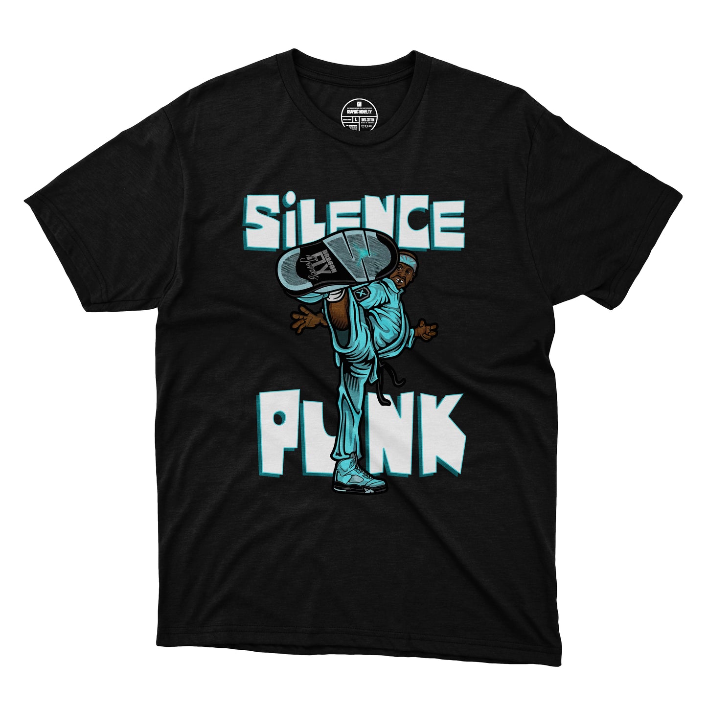 Dragon Fly Jones | Silence Punk T-Shirt