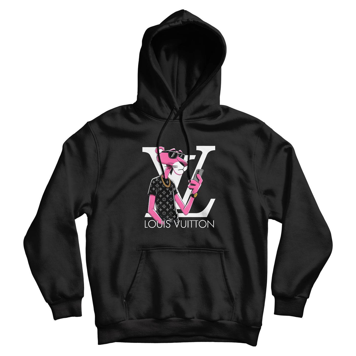 Urban Classic/Toon Remix Panther Graphic Hoodie