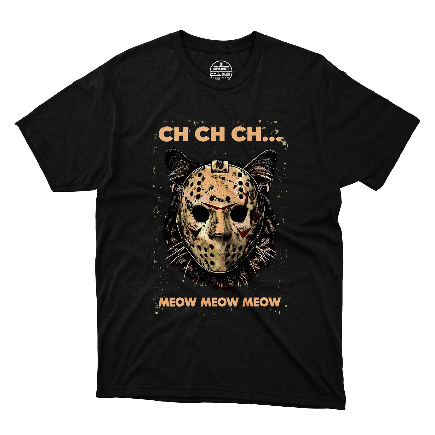 Horror Cat T-Shirt