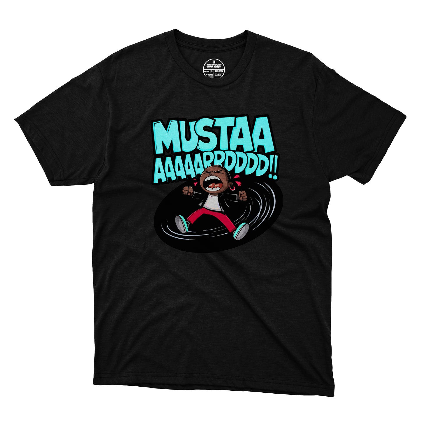 Mustaaaaaaarrdddd!!! (Light Blue)