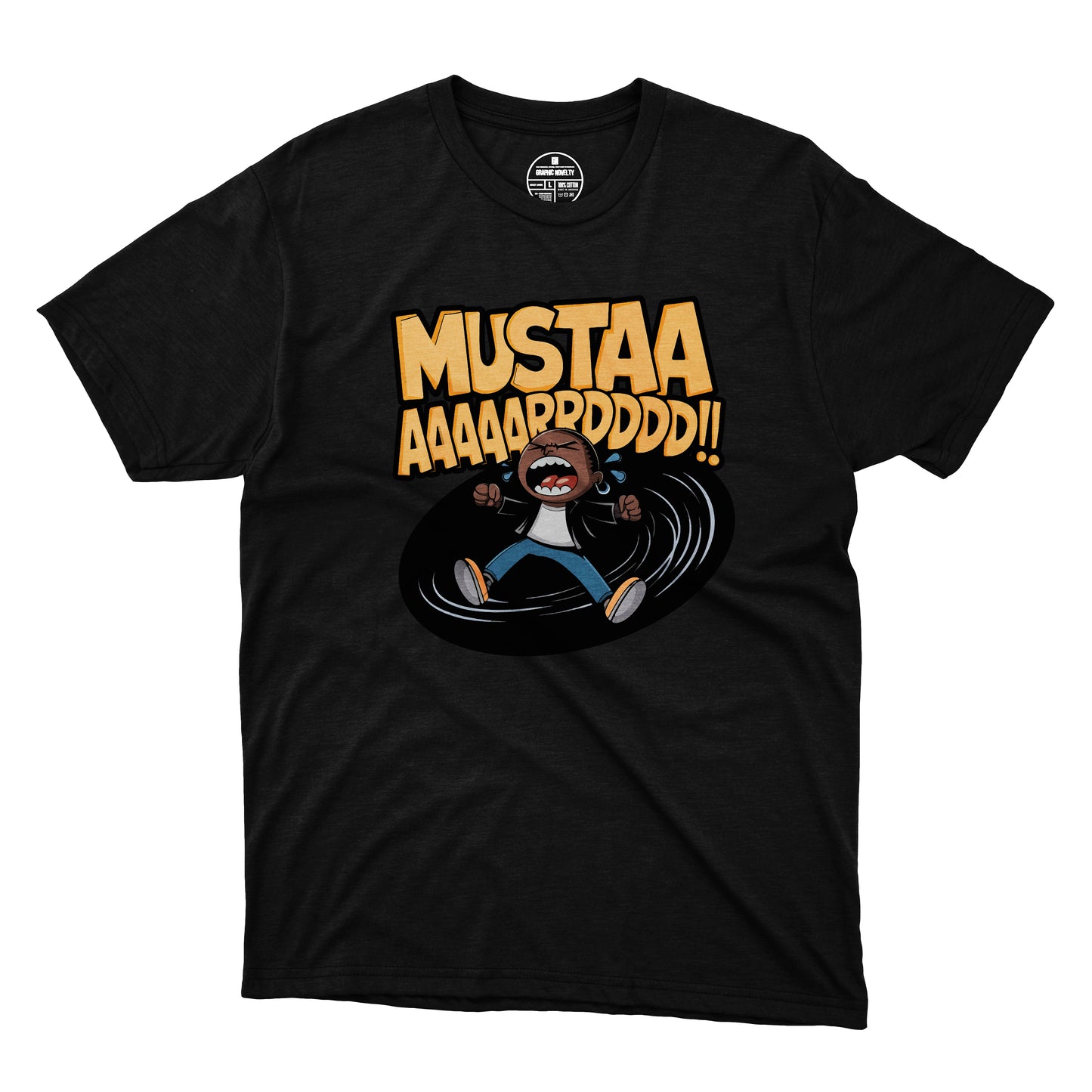 Mustaaaaaaarrdddd!!! (Yellow)