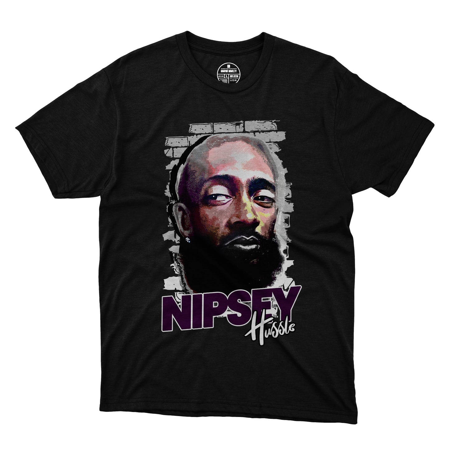 Nipsey Hussle T-Shirt - 001B (Dark Grape)