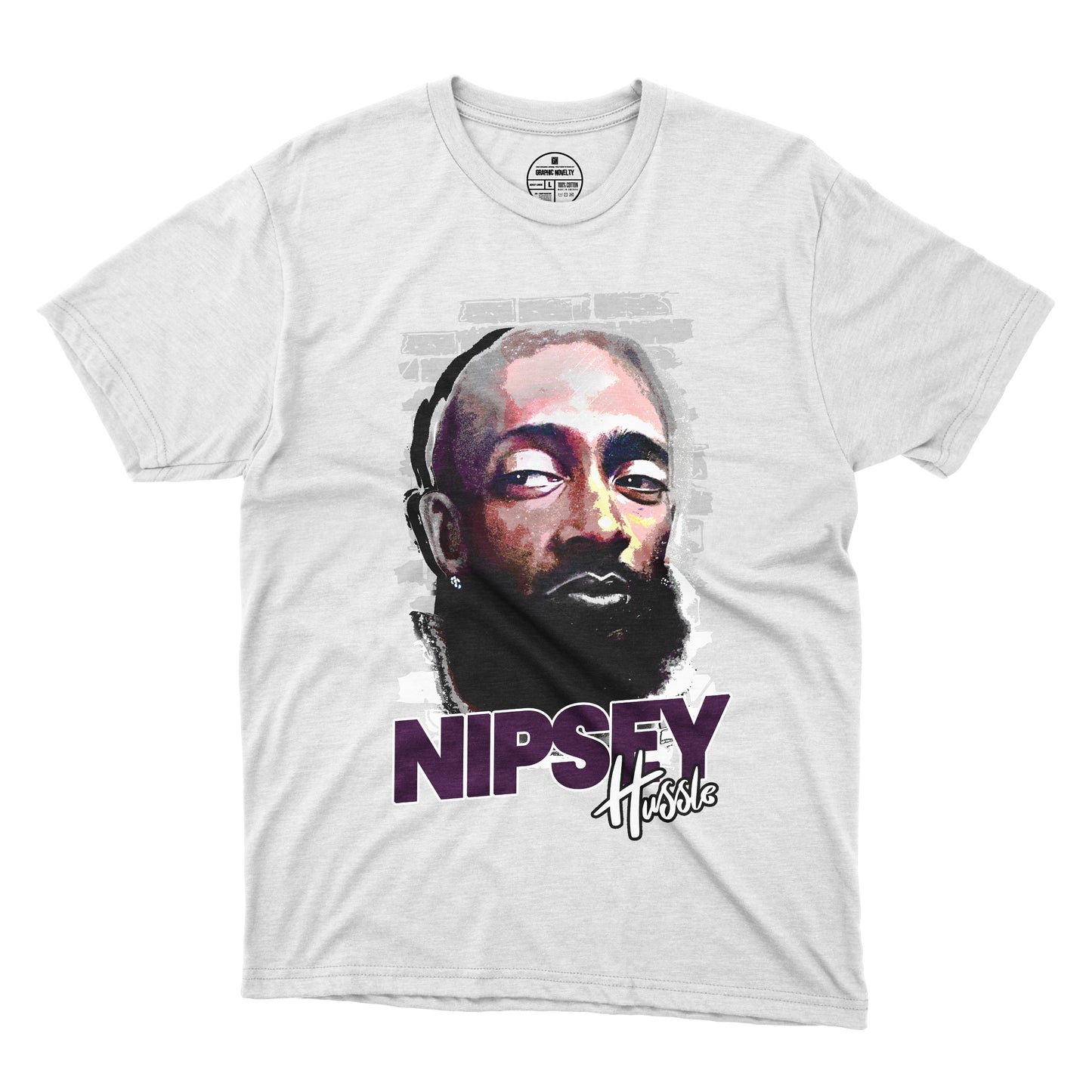 Nipsey Hussle T-Shirt - 001B (Dark Grape)