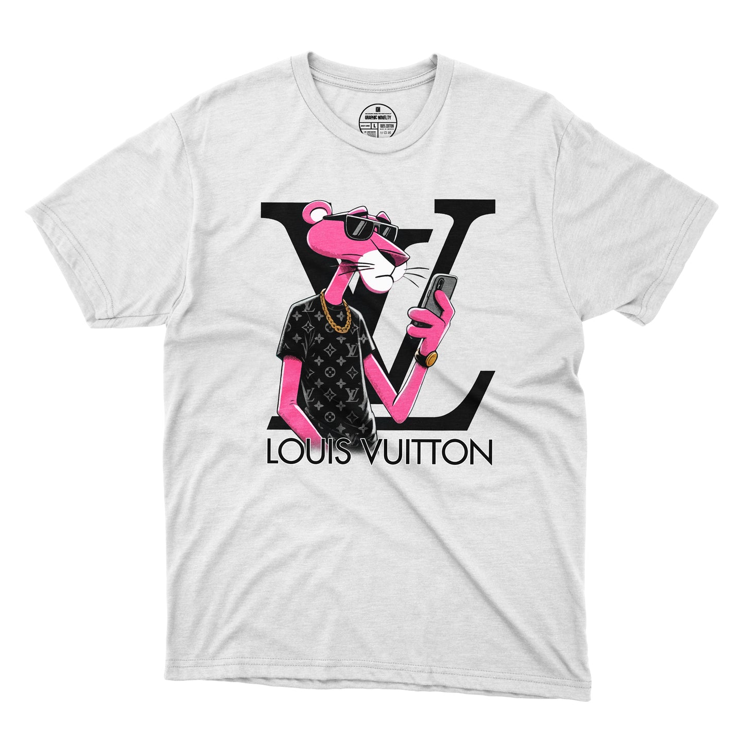 Urban Classic/Toon Remix Panther Graphic T-Shirt