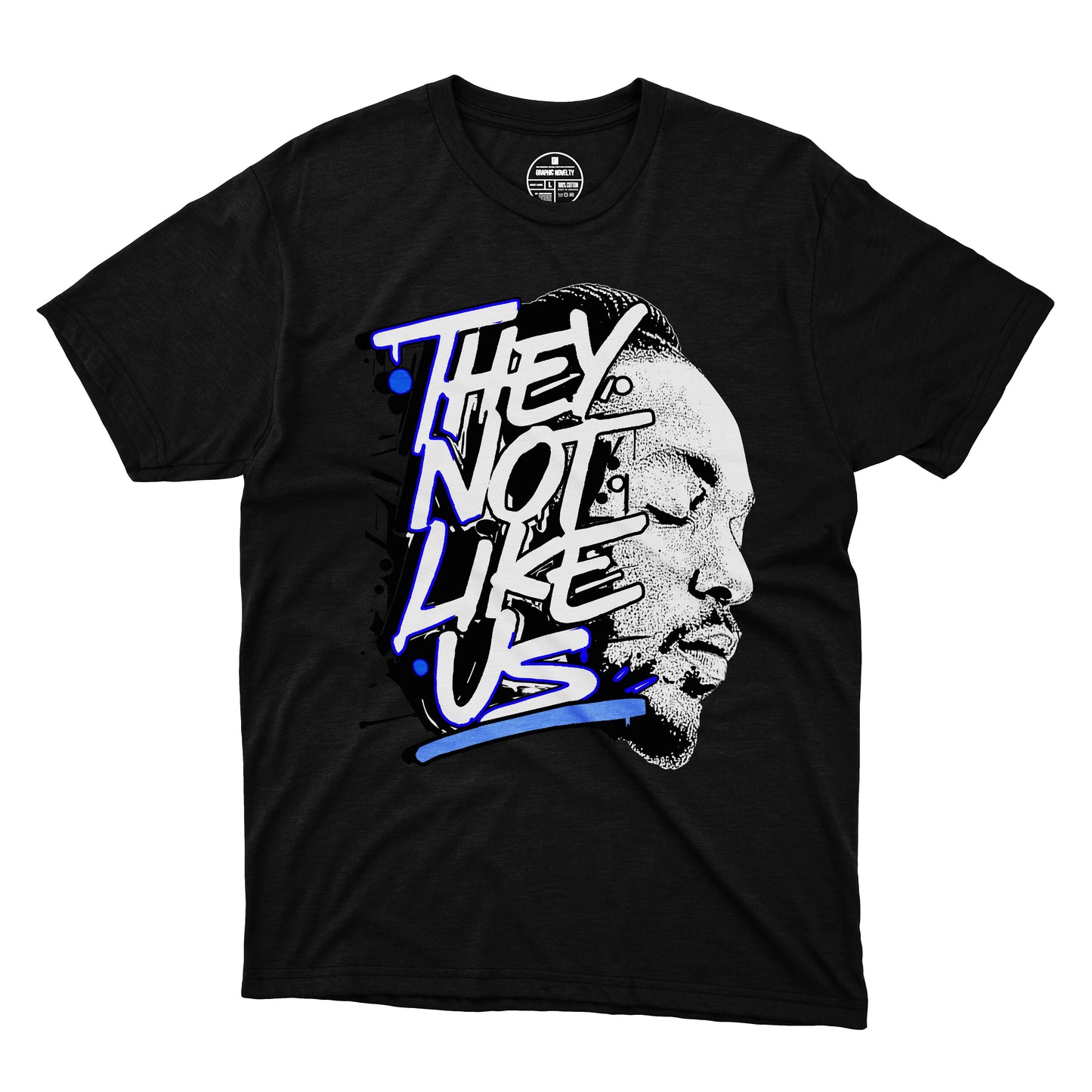 They Not Like Us T-Shirt 003 (K-Dot Version)