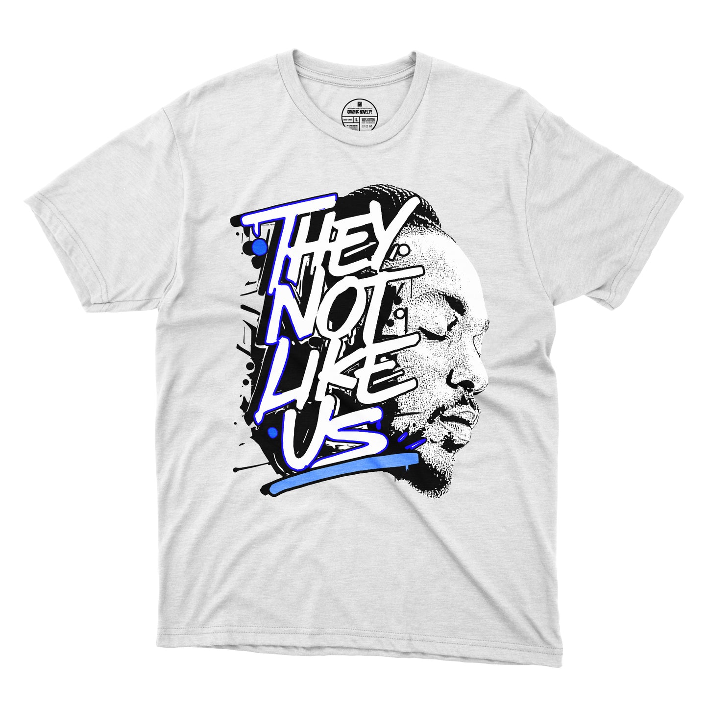 They Not Like Us T-Shirt 003 (K-Dot Version)
