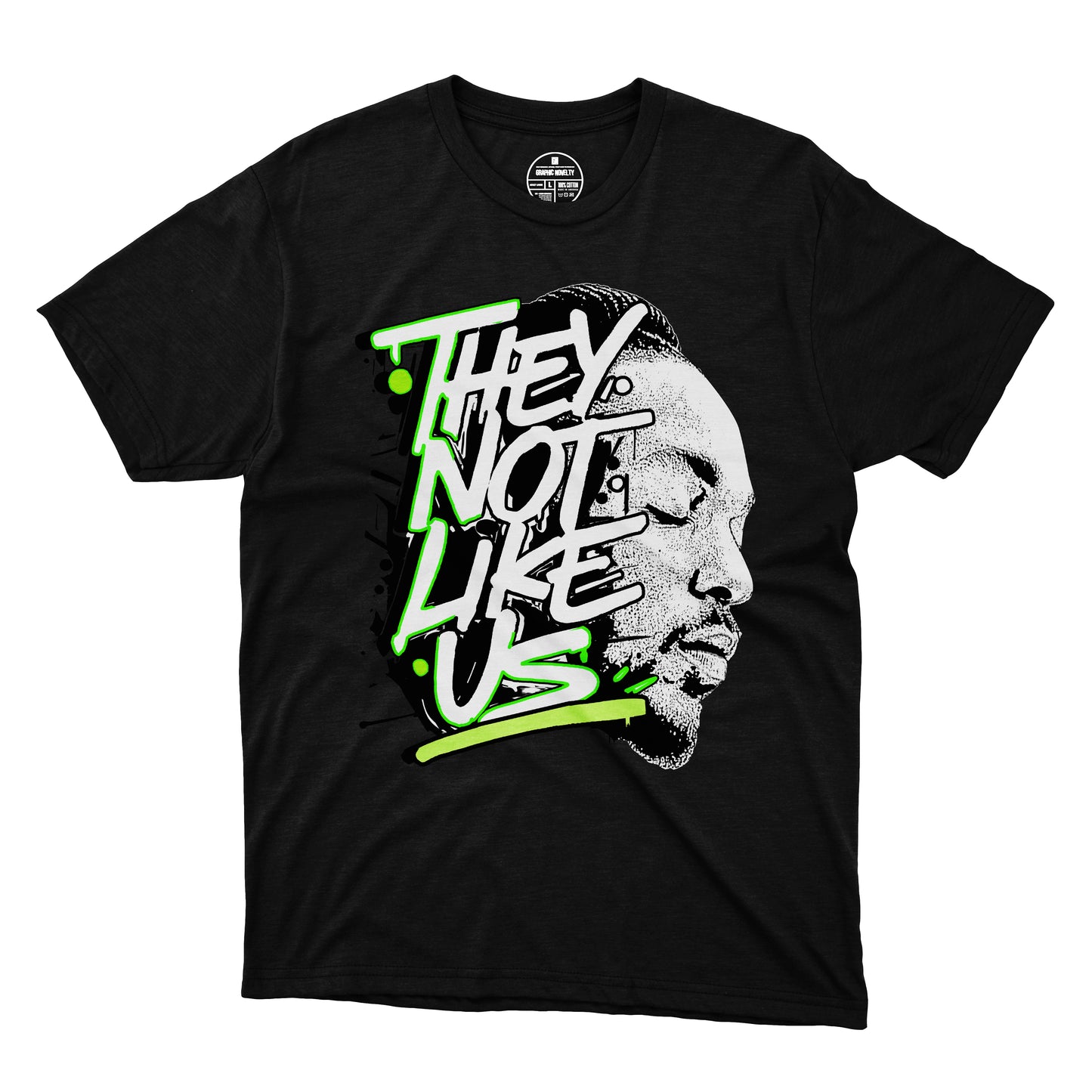They Not Like Us T-Shirt 003 (K-Dot Version)
