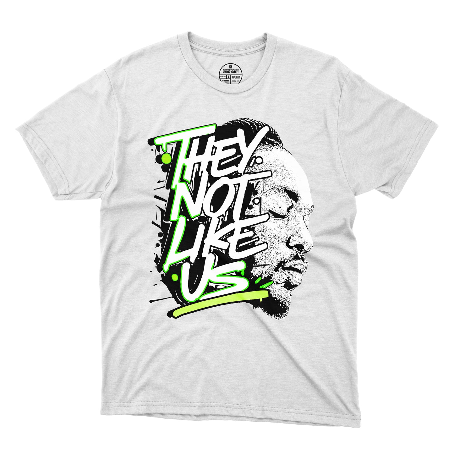 They Not Like Us T-Shirt 003 (K-Dot Version)