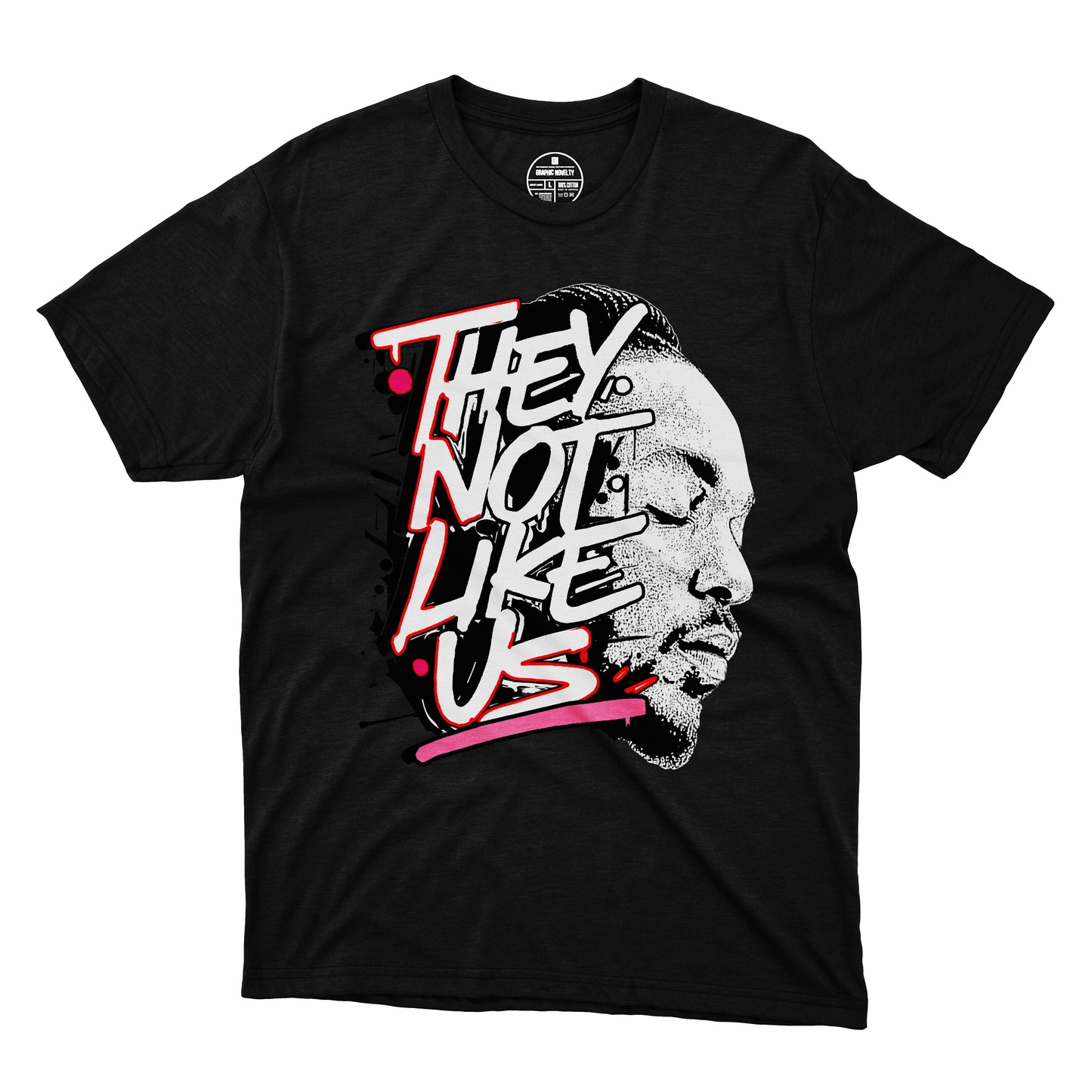 They Not Like Us T-Shirt 003 (K-Dot Version)