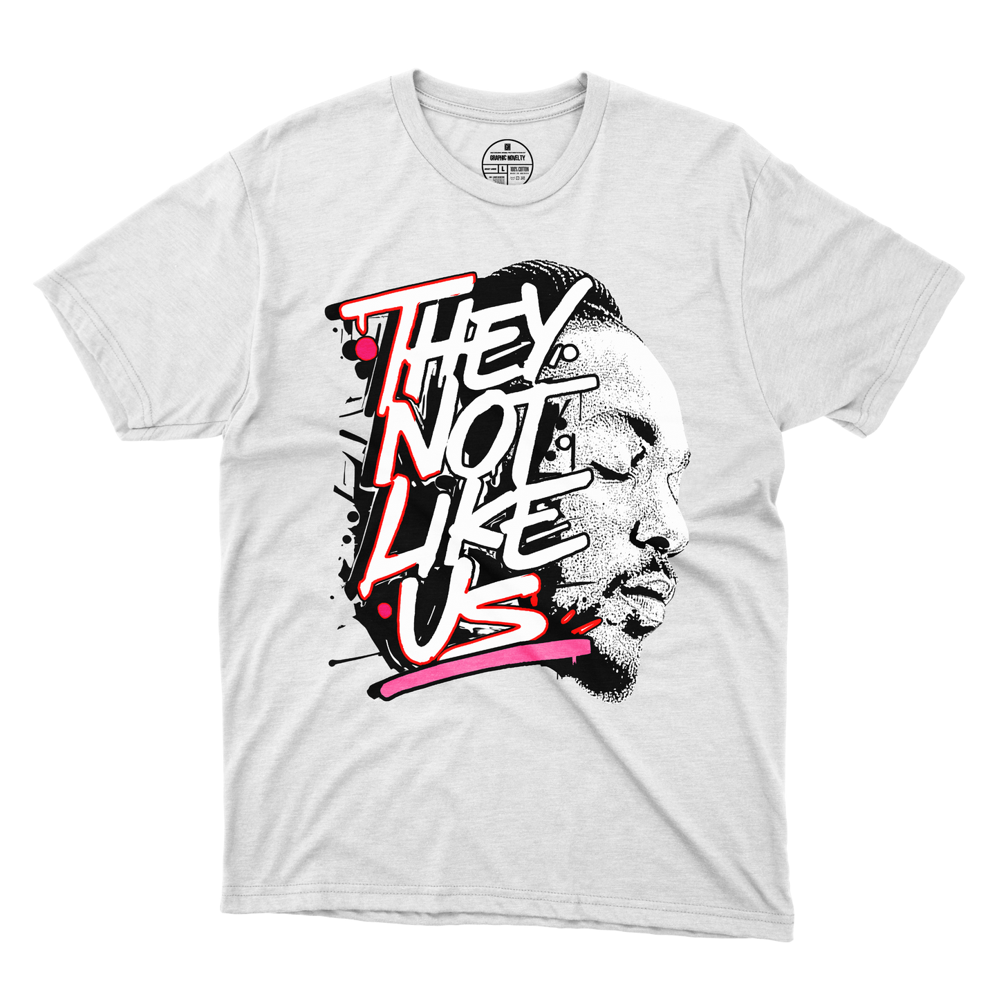 They Not Like Us T-Shirt 003 (K-Dot Version)