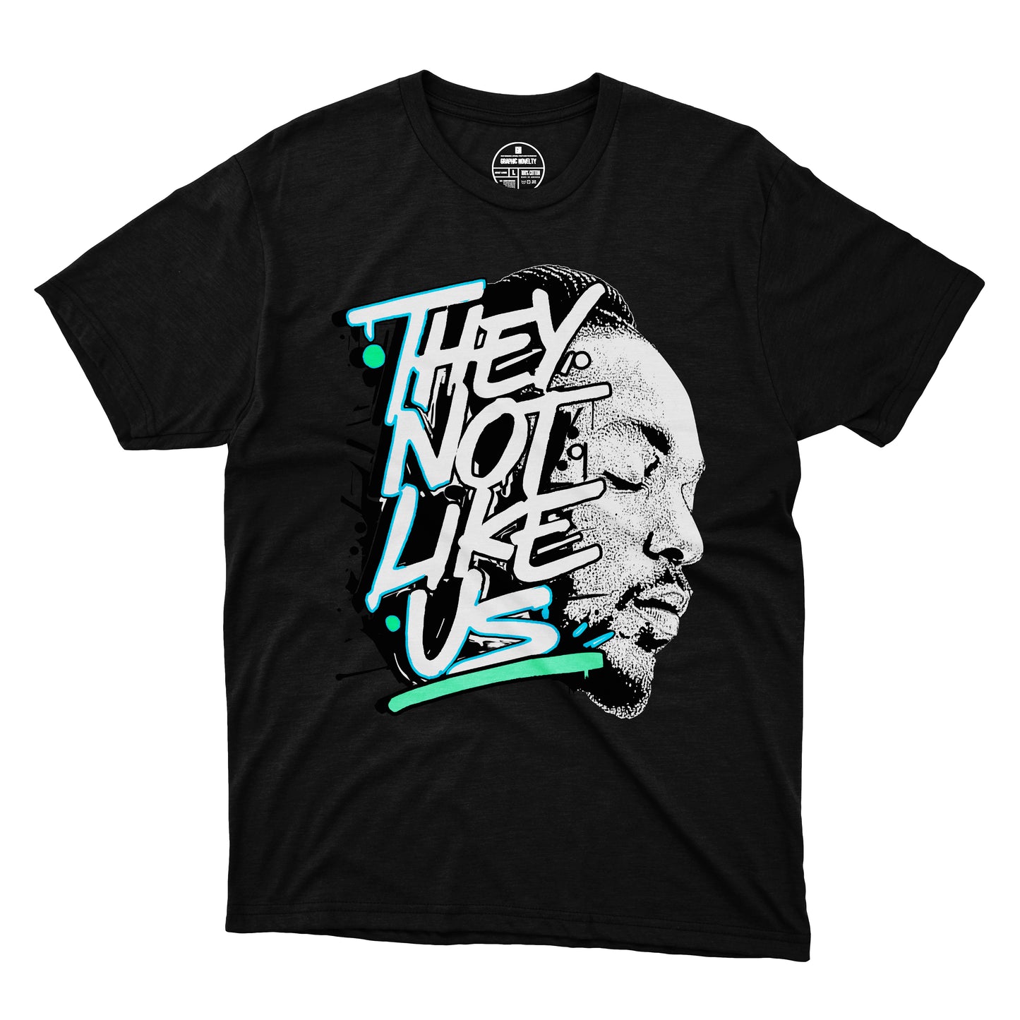 They Not Like Us T-Shirt 003 (K-Dot Version)