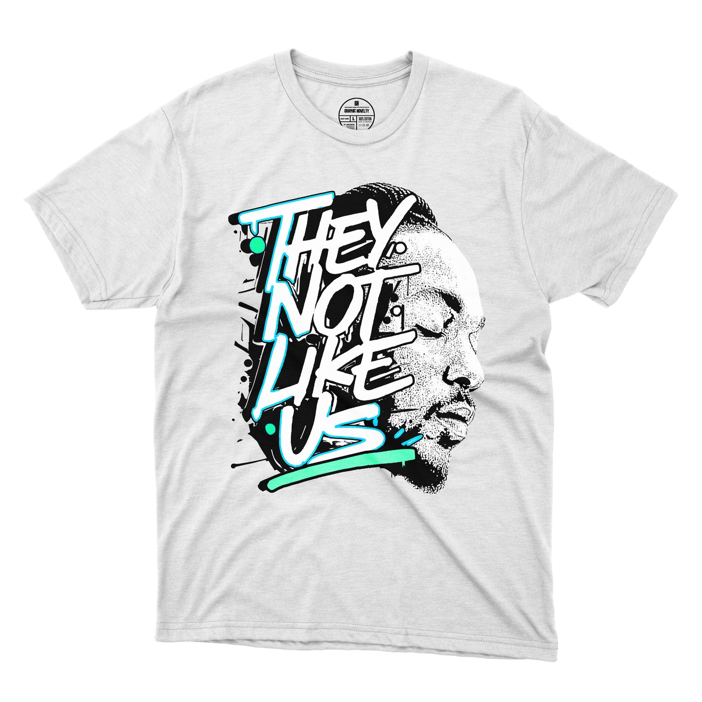 They Not Like Us T-Shirt 003 (K-Dot Version)