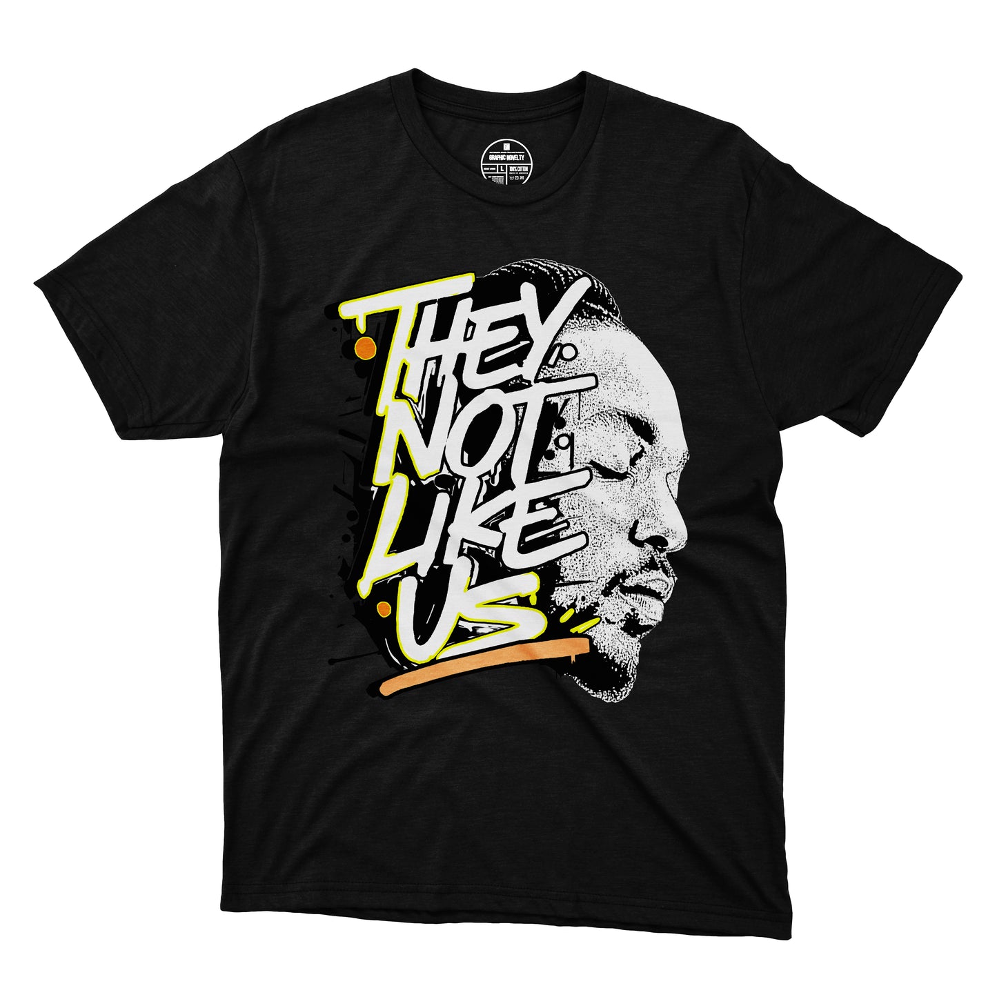 They Not Like Us T-Shirt 003 (K-Dot Version)