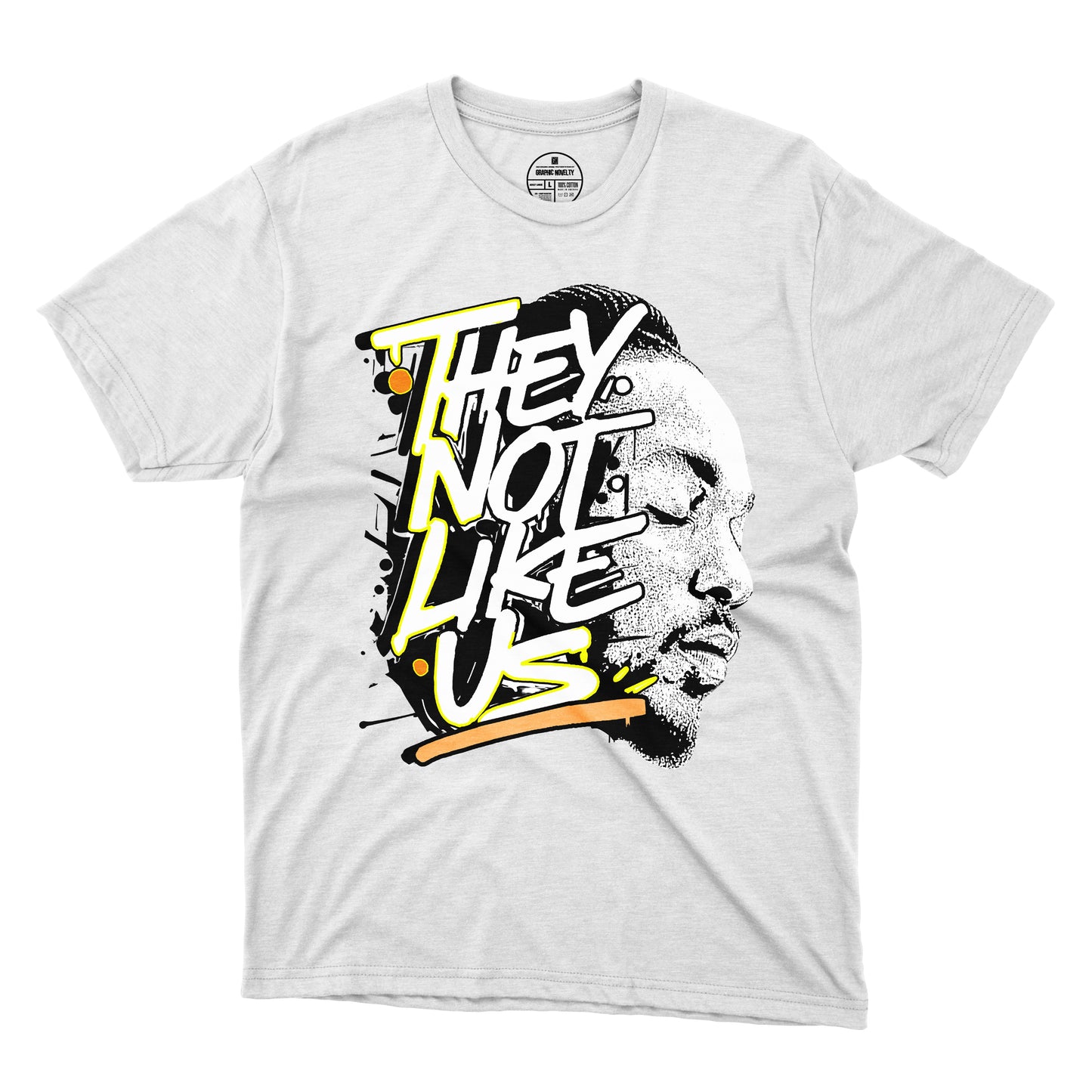 They Not Like Us T-Shirt 003 (K-Dot Version)