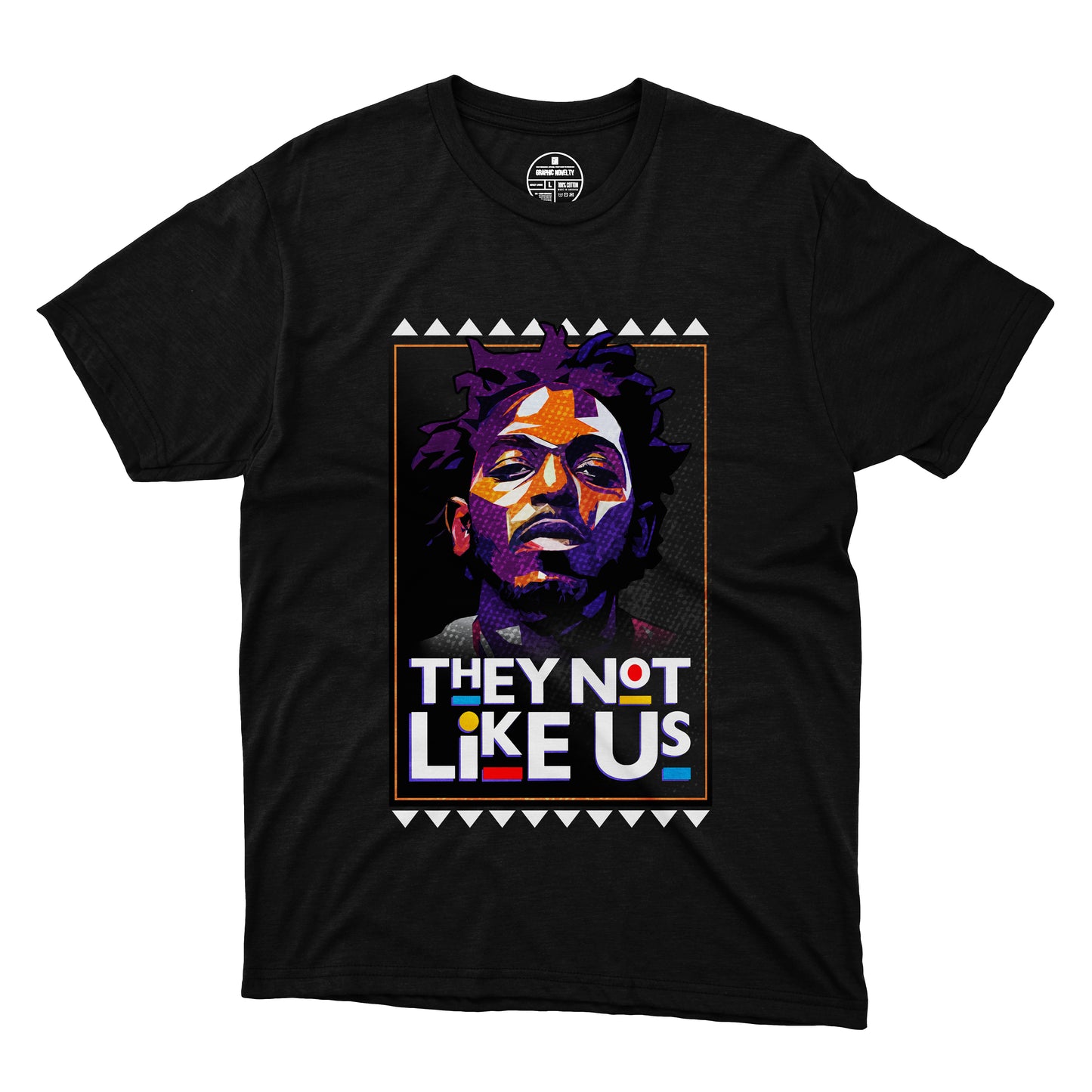 They Not Like Us T-Shirt 004 (Martin Style)