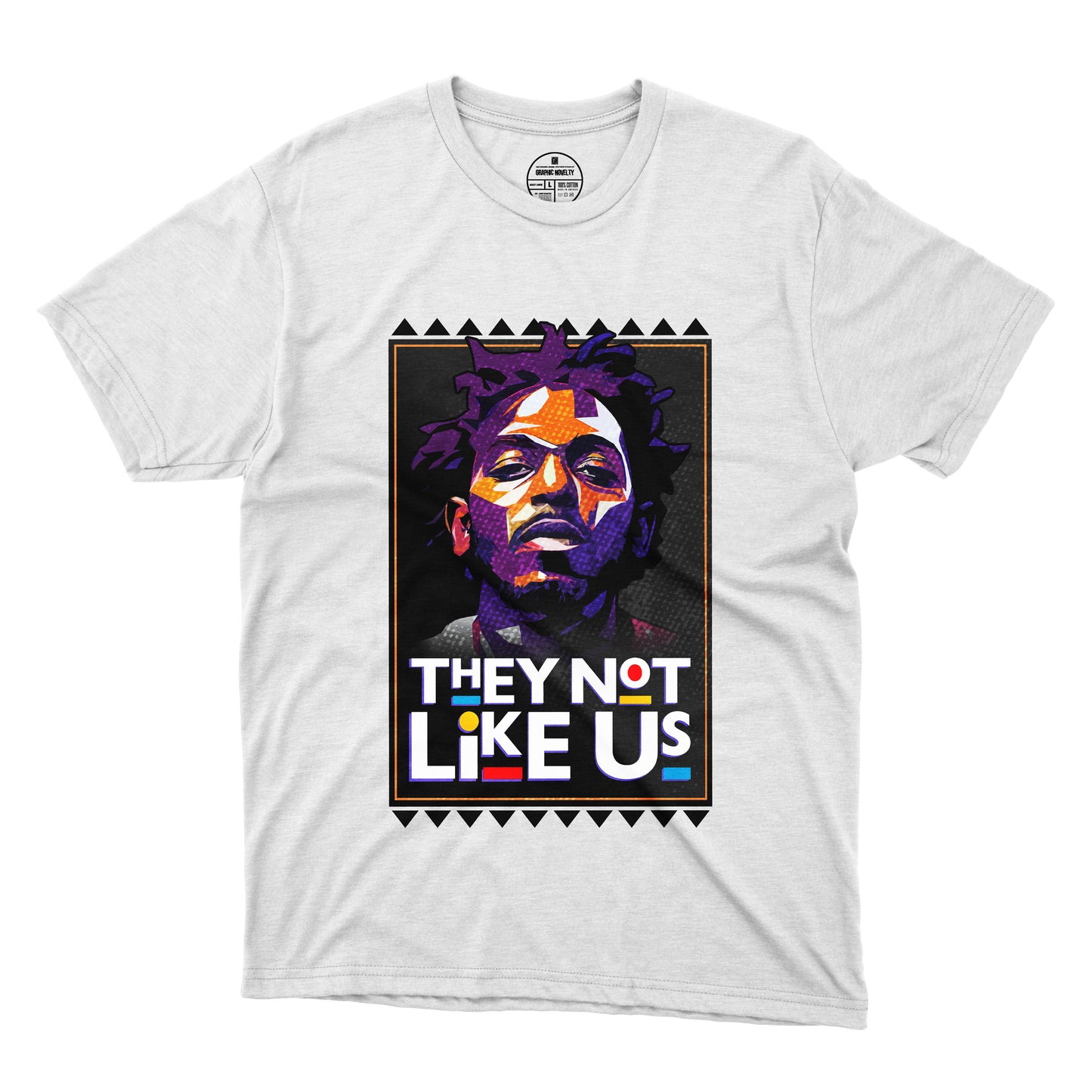 They Not Like Us T-Shirt 004 (Martin Style)