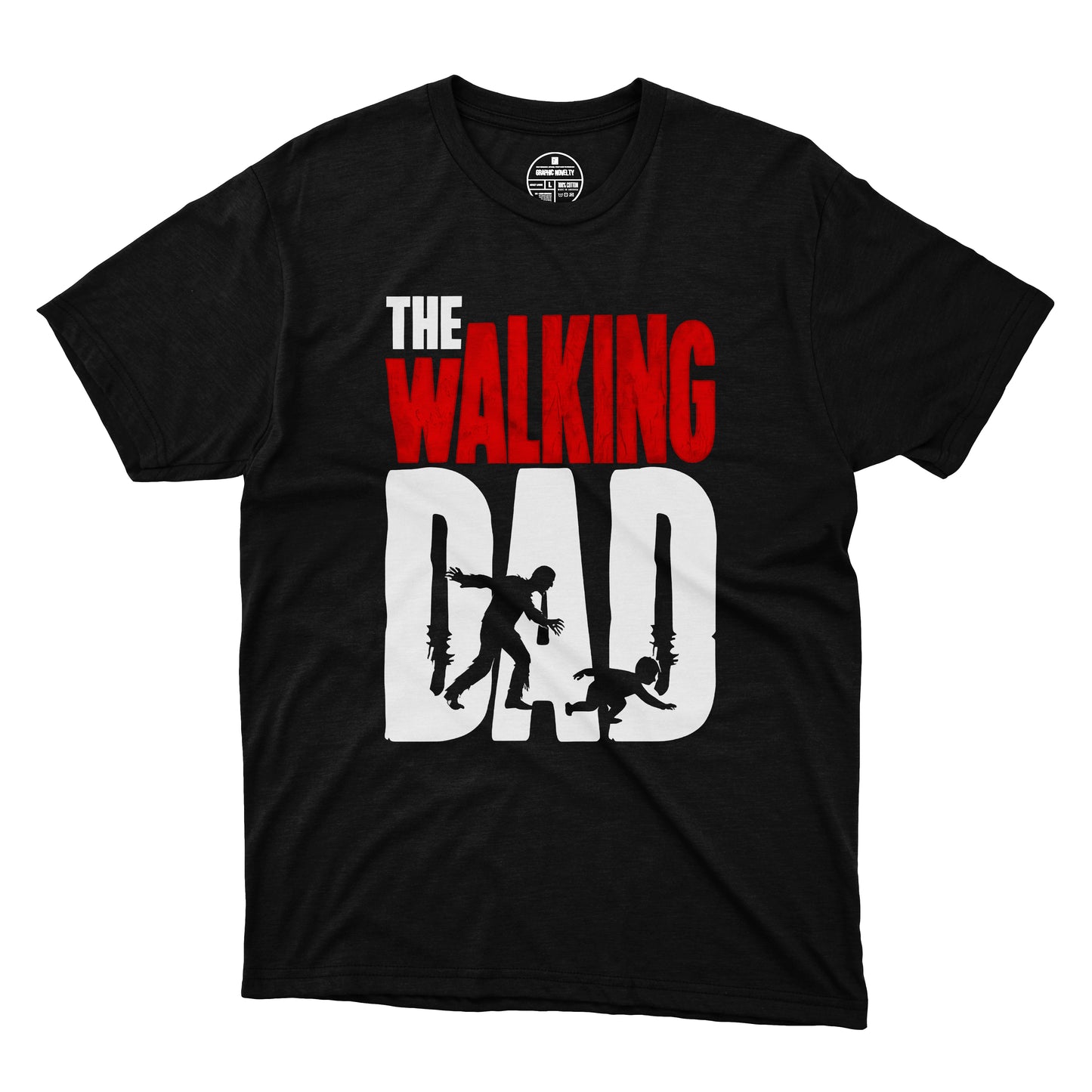The Walking Dad T-Shirt 001B