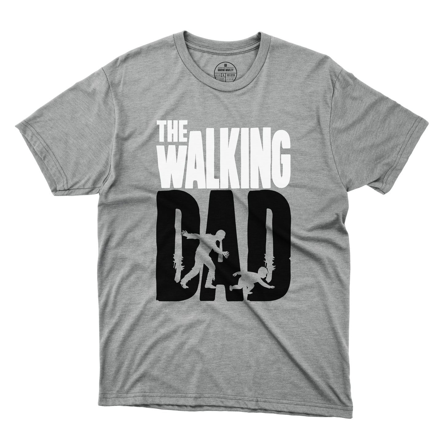 The Walking Dad T-Shirt 001B