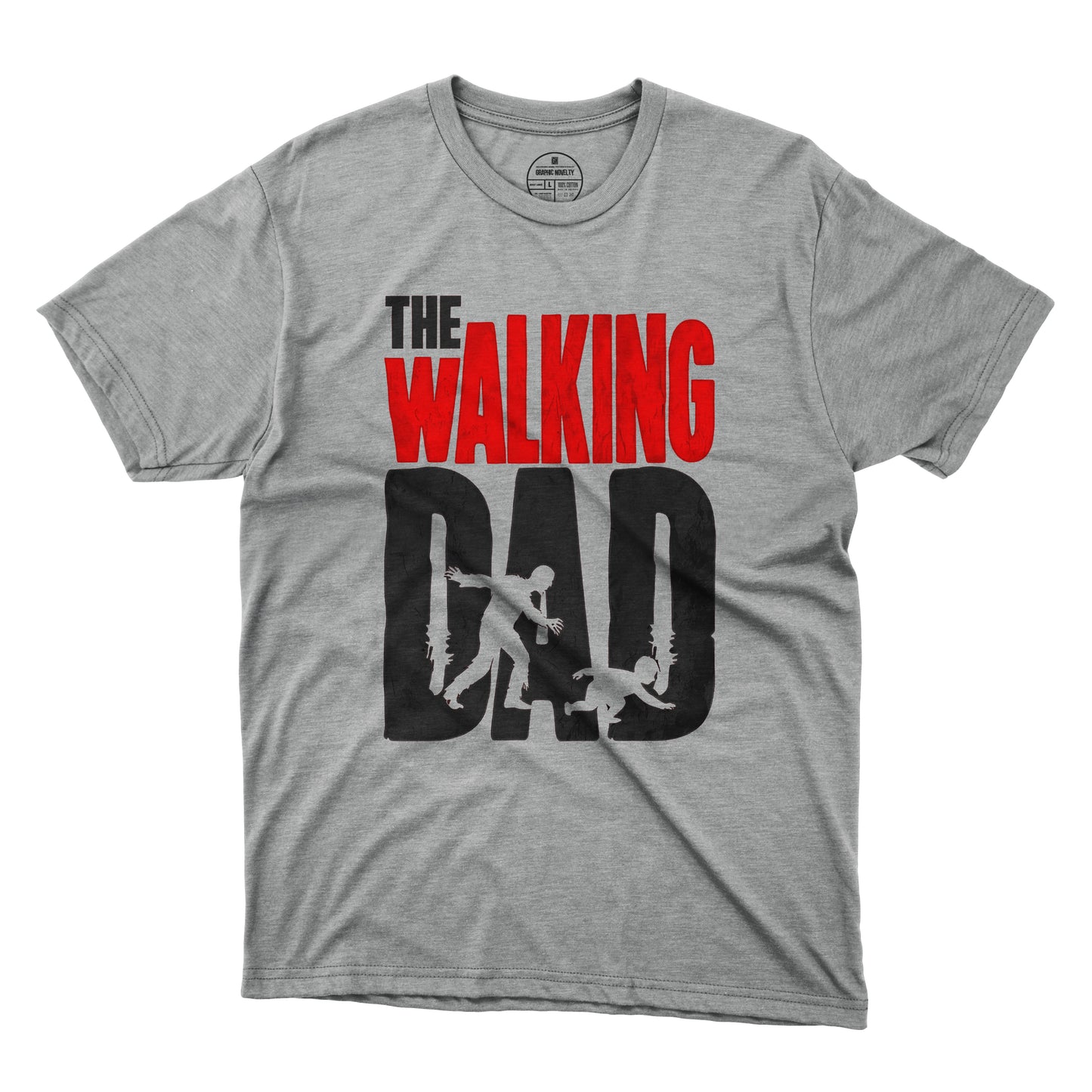 The Walking Dad T-Shirt 001B