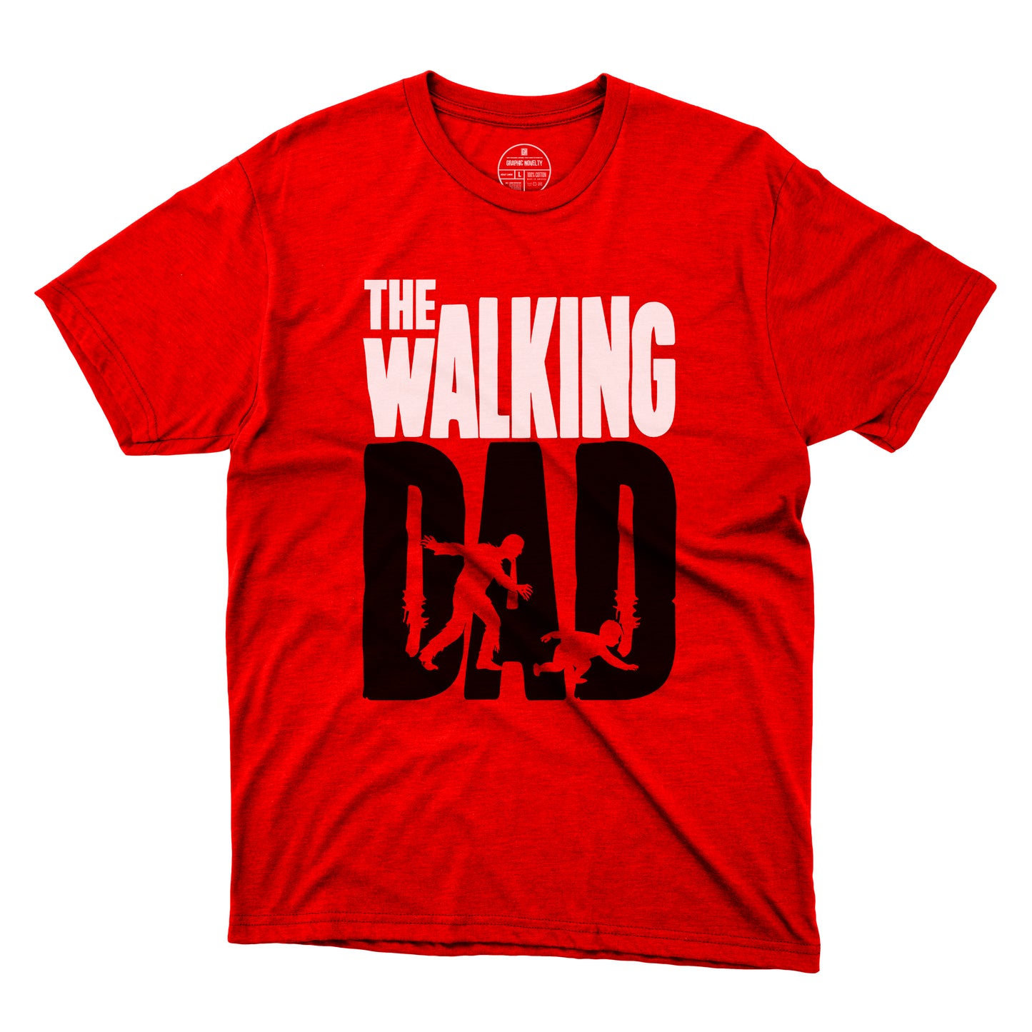 The Walking Dad T-Shirt 001B