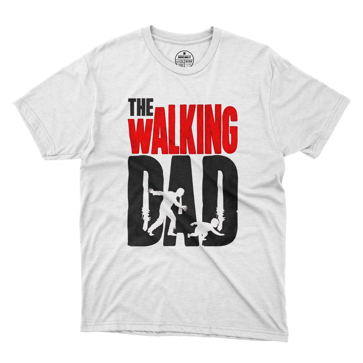 The Walking Dad T-Shirt 001B