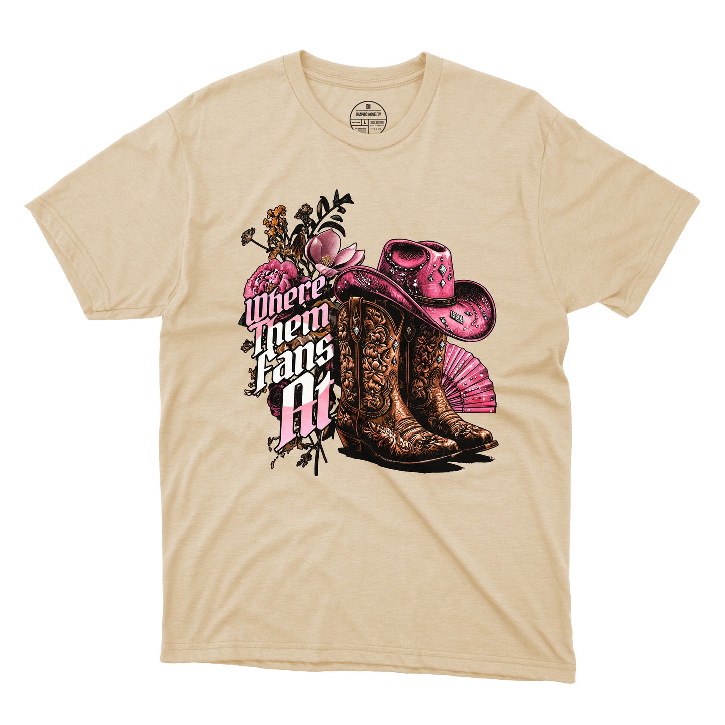 Where Them Fans At T-Shirt 001 (Women's)