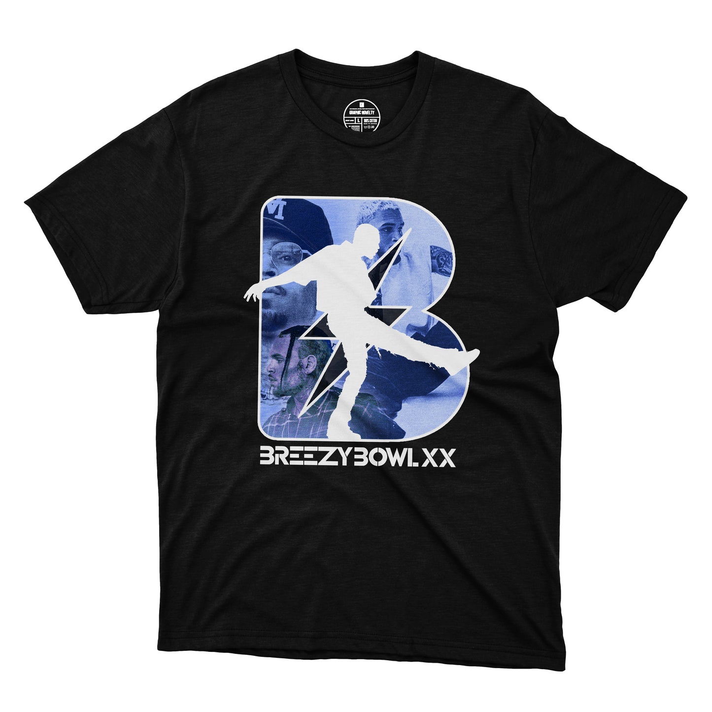 Chris Brown T-Shirt 003 (Breezy Bowl #20)