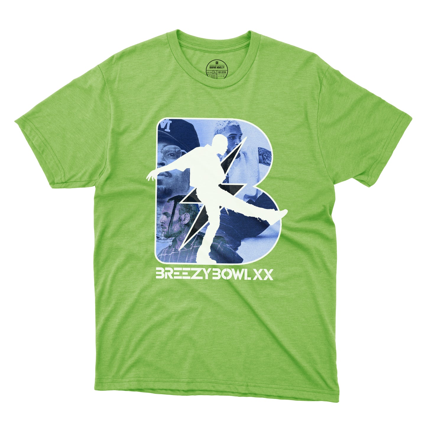 Chris Brown T-Shirt 003 (Breezy Bowl #20)