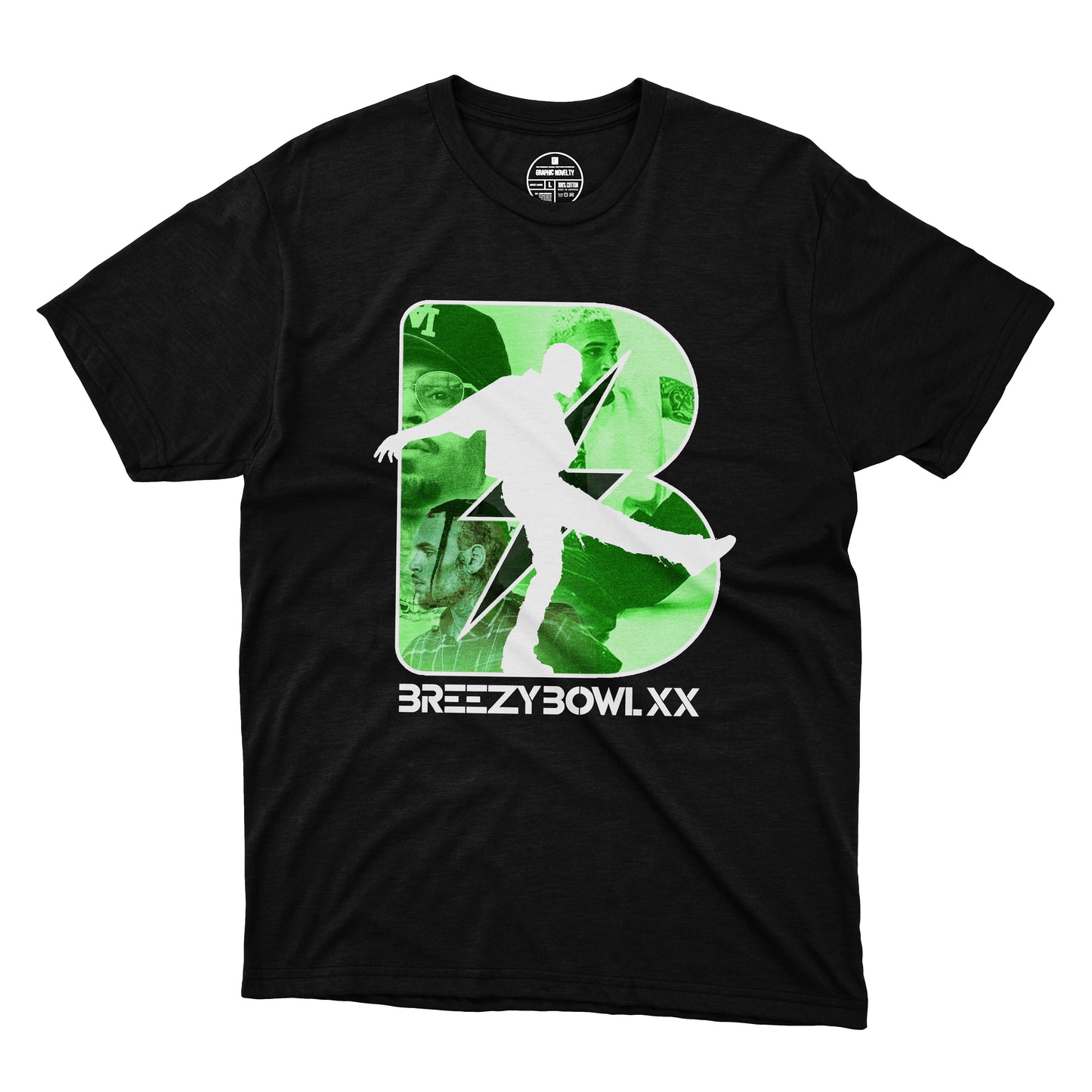 Chris Brown T-Shirt 003 (Breezy Bowl #20)