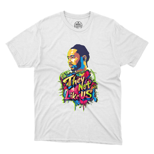 They Not Like Us | Graffiti T-Shirt