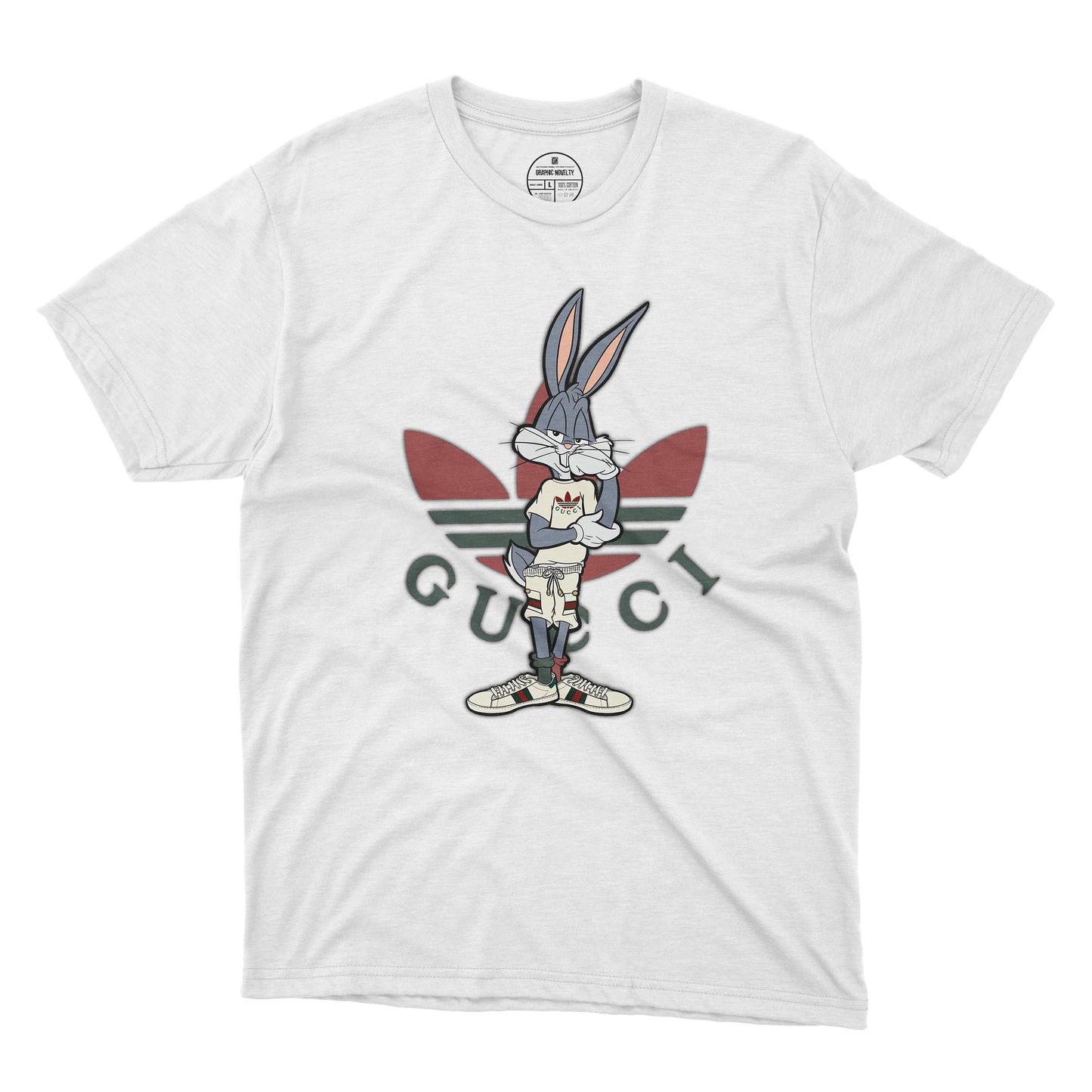 Gucci x Adidas x Bugs Bunny Remix T-Shirt