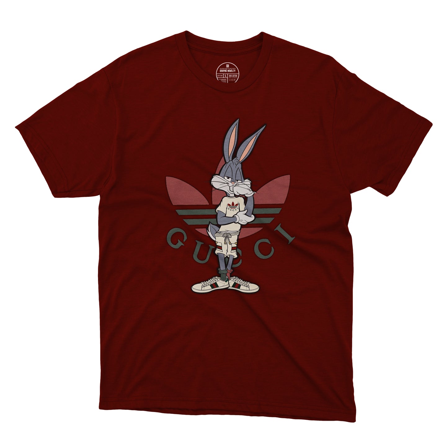 Gucci x Adidas x Bugs Bunny Remix T-Shirt